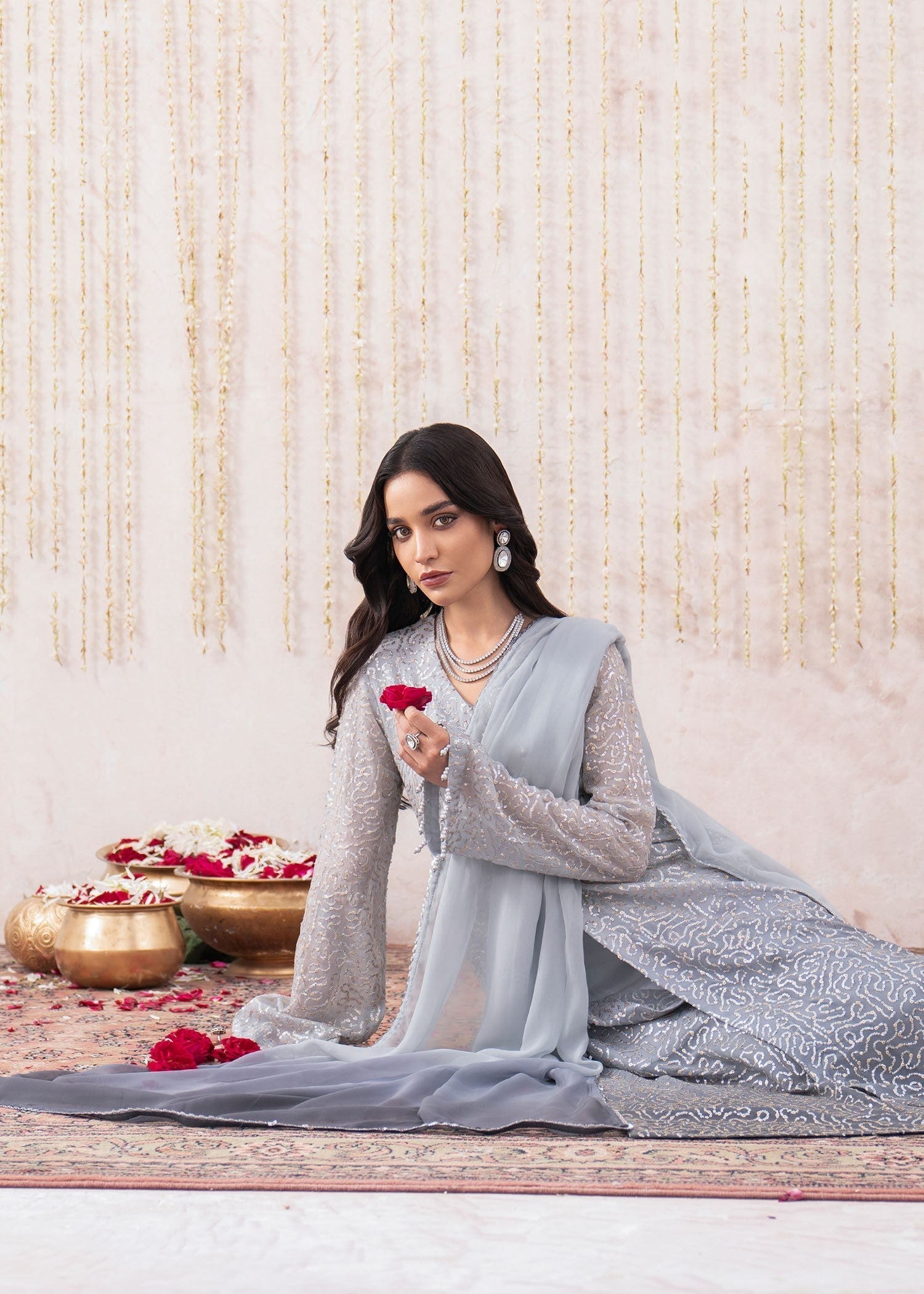 Rang-e-Haya Ermina (Grey)