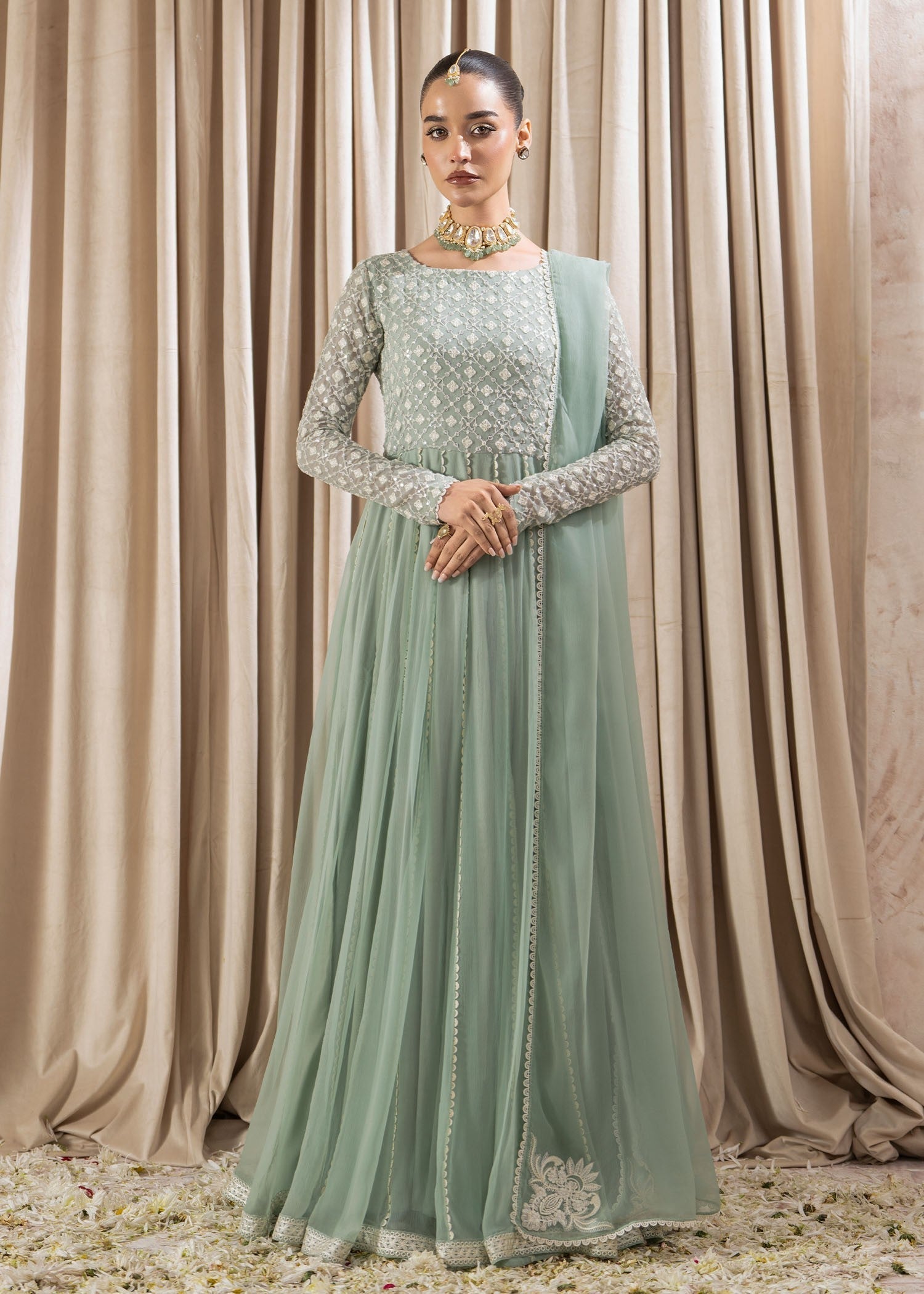 Rang-e-Haya Sairah (Ice blue)