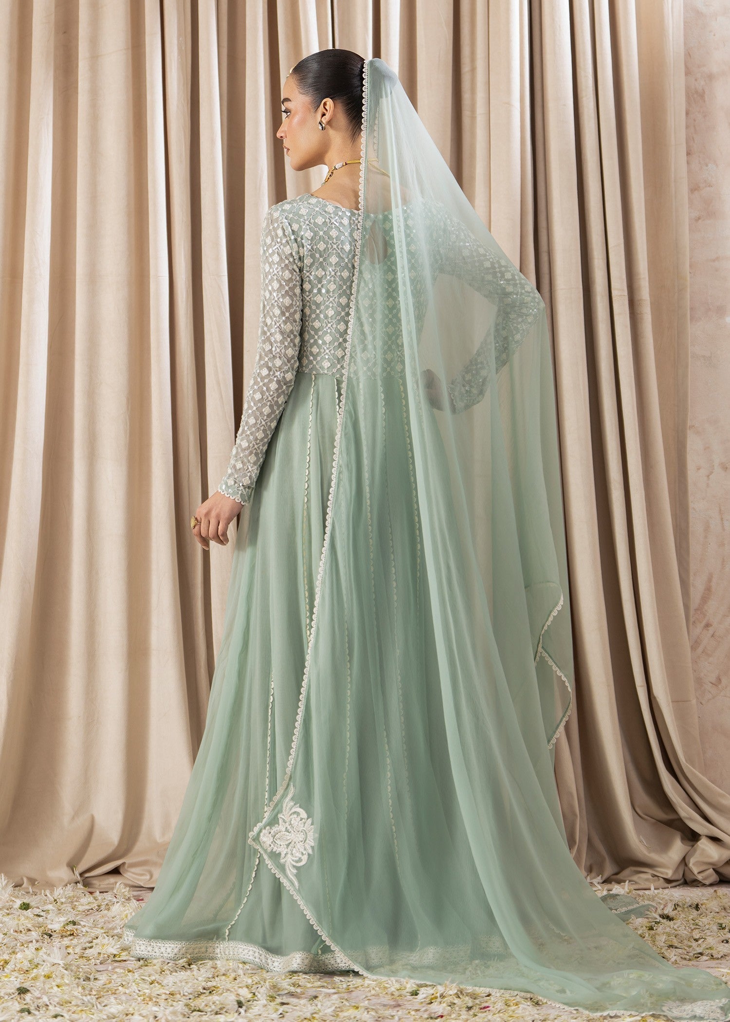 Rang-e-Haya Sairah (Ice blue)