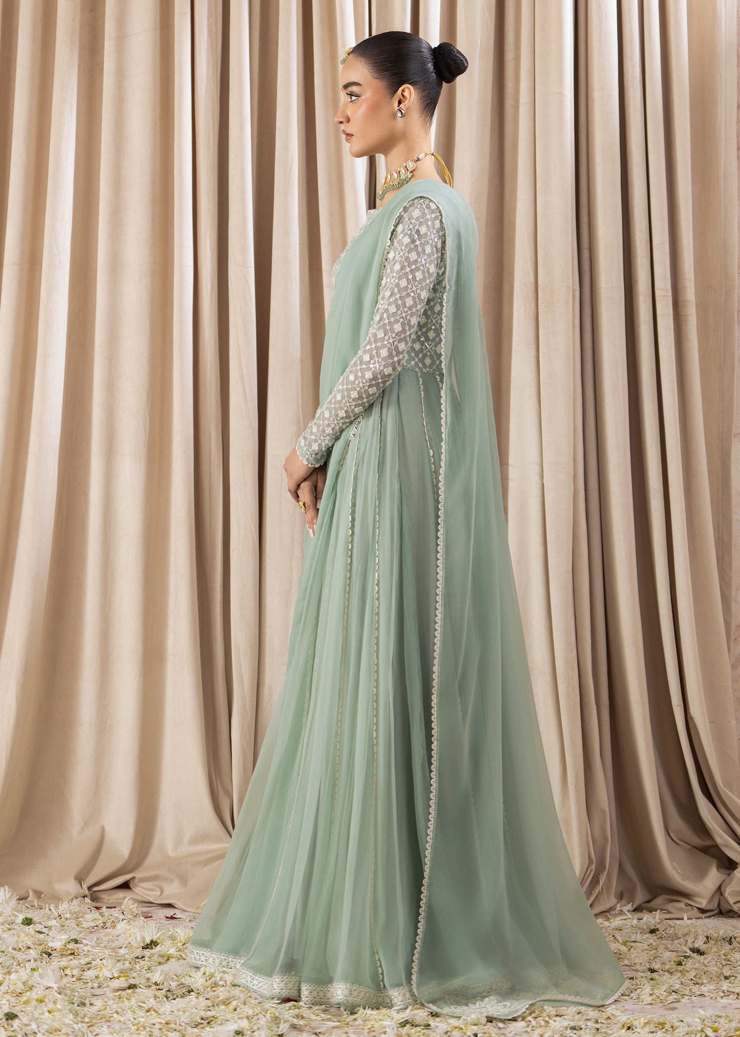 Rang-e-Haya Sairah (Ice blue)