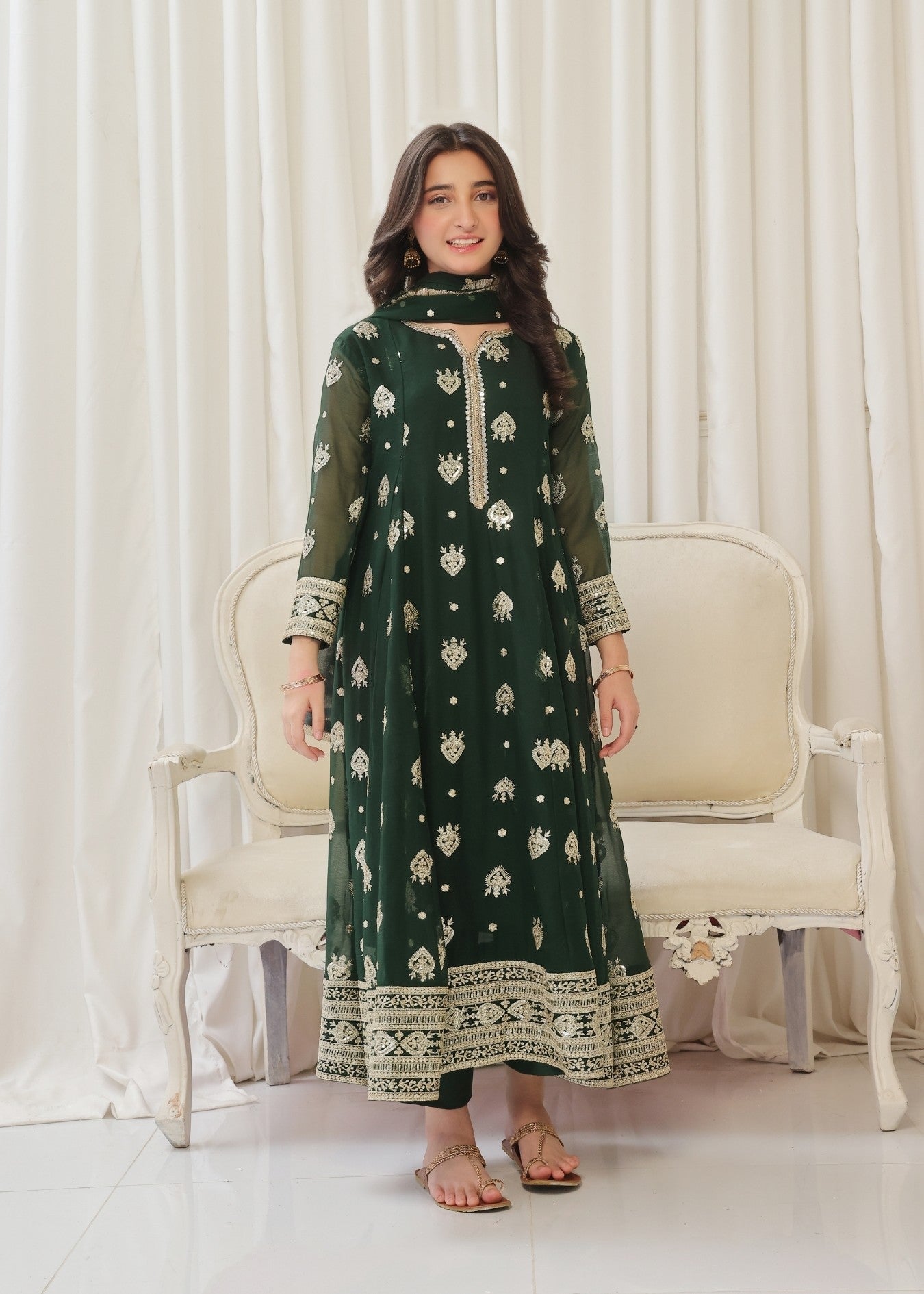 RAUNAK-KIDS-GREEN-3 - Pieces