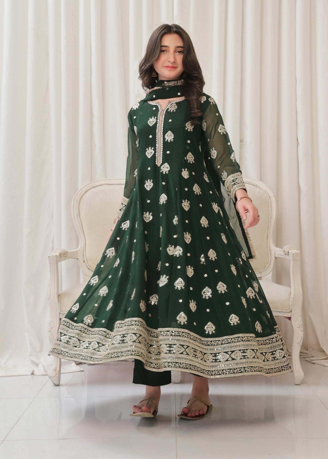 RAUNAK-KIDS-GREEN-3 - Pieces