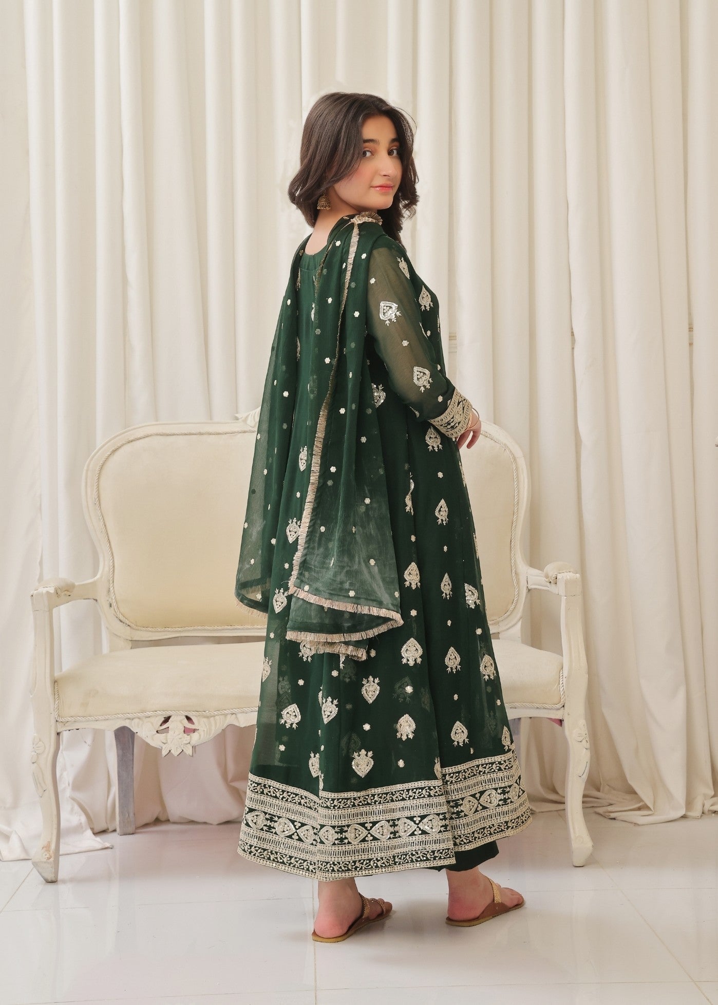 RAUNAK-KIDS-GREEN-3 - Pieces