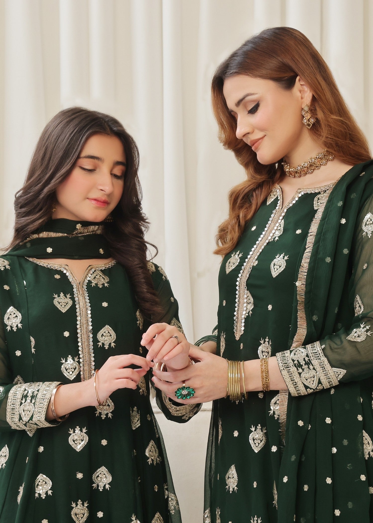 RAUNAK-KIDS-GREEN-3 - Pieces