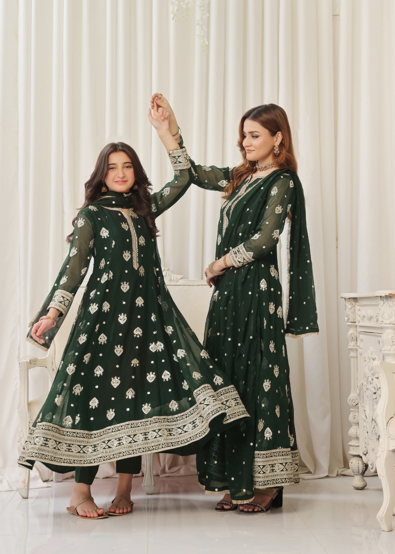RAUNAK-KIDS-GREEN-3 - Pieces