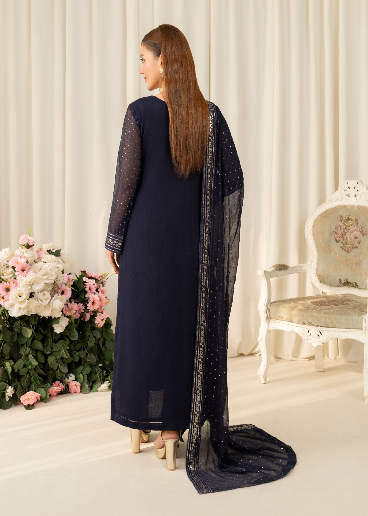 Agha Jaan DIVINE BLUE