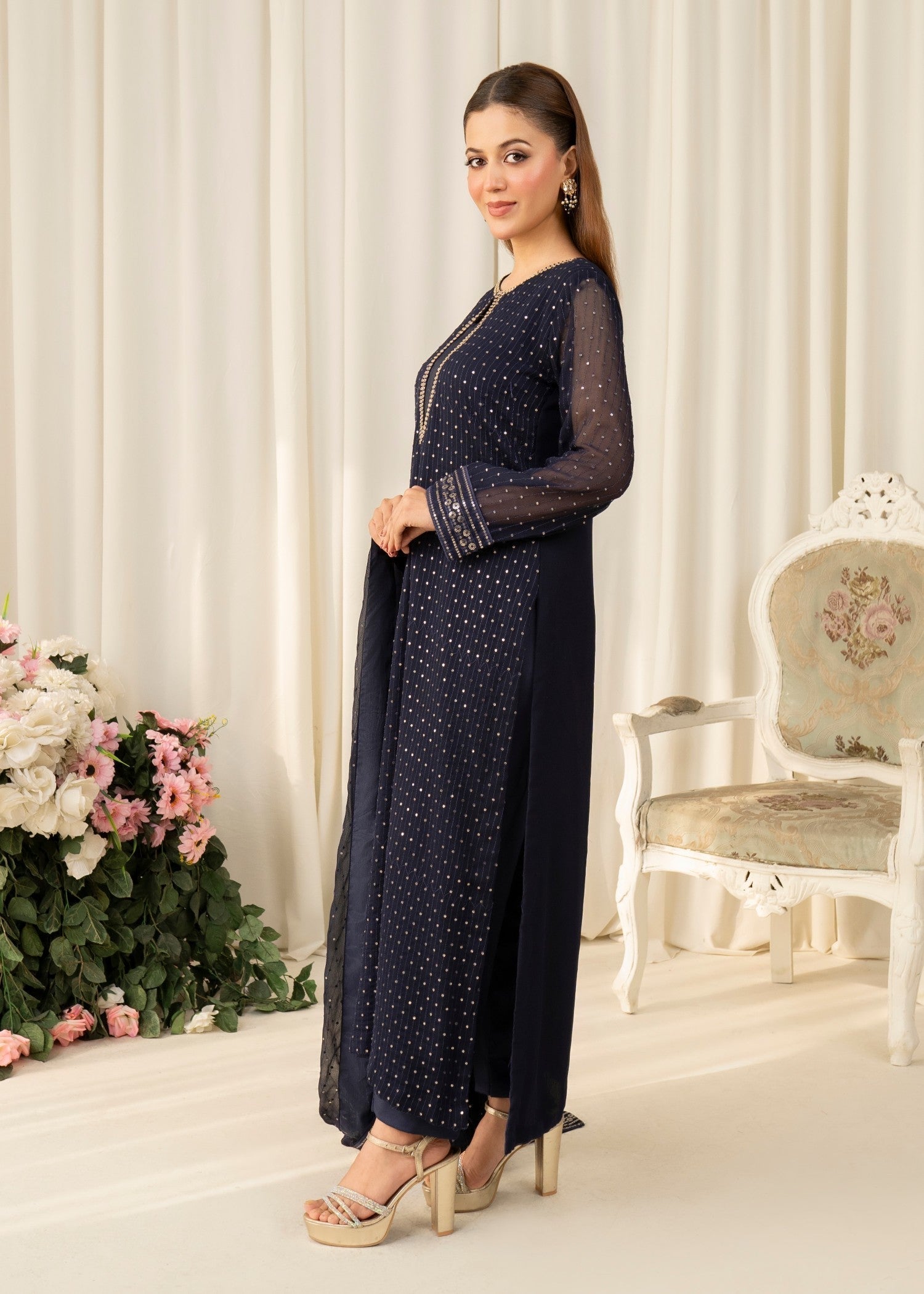 Agha Jaan DIVINE BLUE