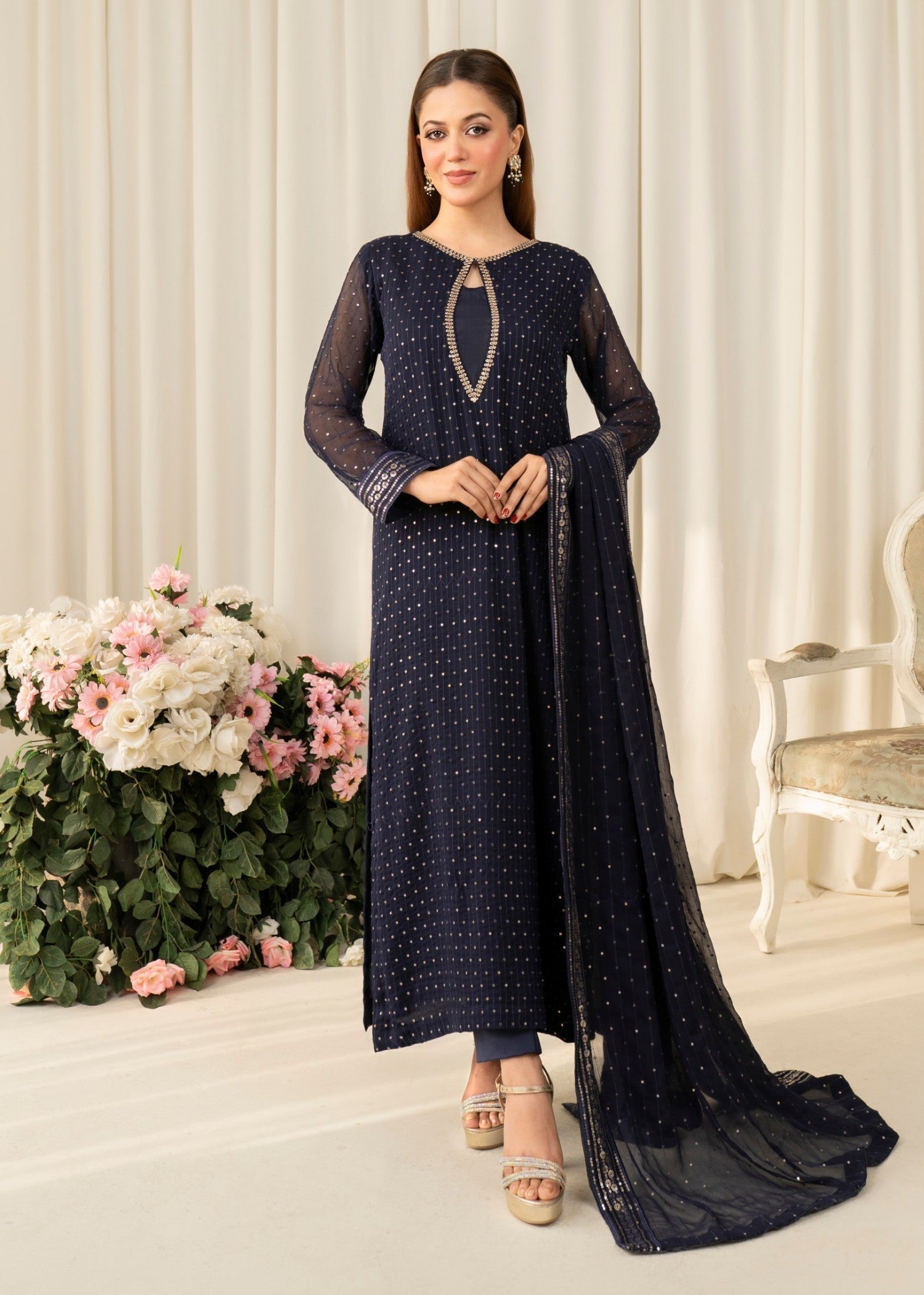 Agha Jaan DIVINE BLUE