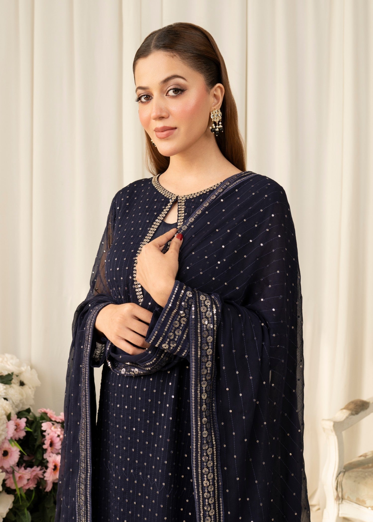 Agha Jaan DIVINE BLUE