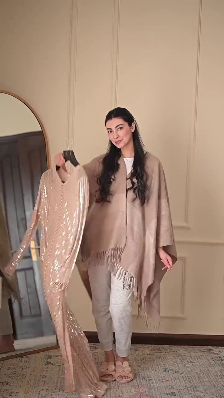 Rang-e-Haya Risma (Clay Beige)