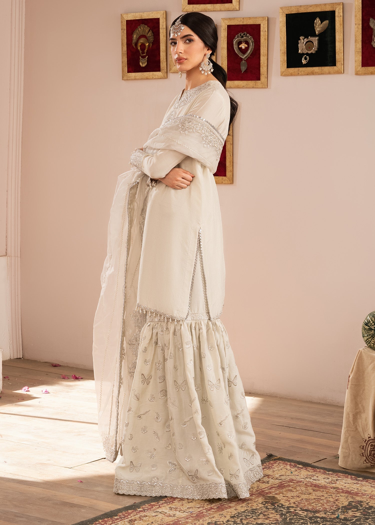 Rang-e-Haya Marrisa (Off-White)