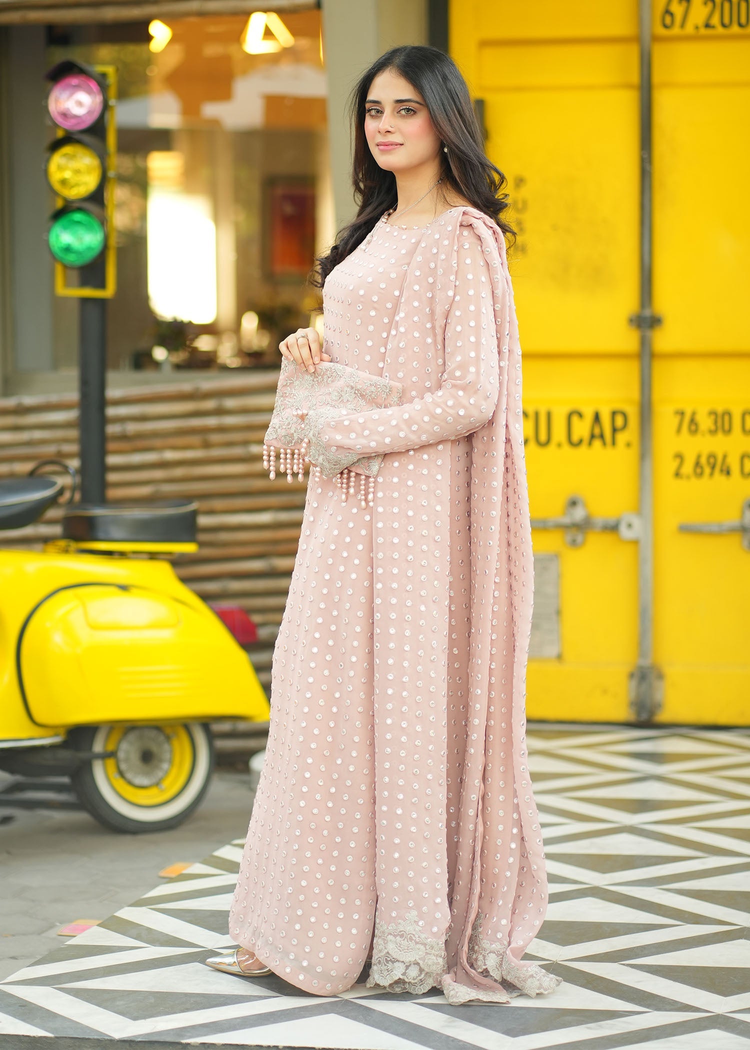 Rang-e-Haya Salina (Pink)