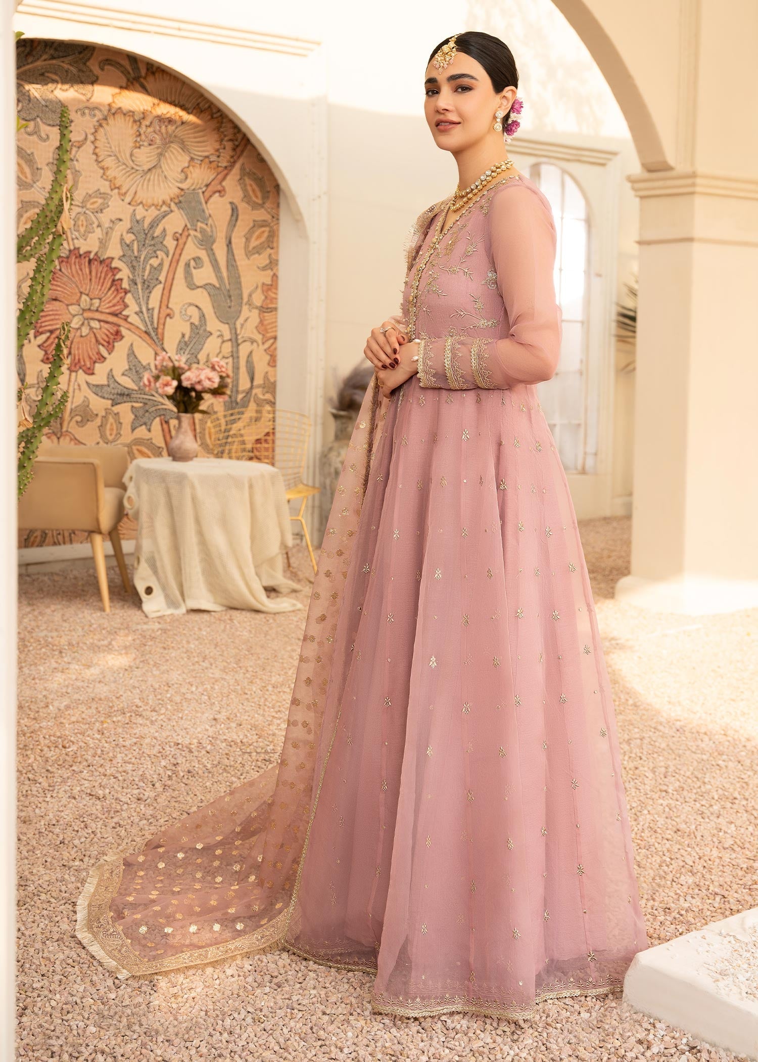 Rang-e-Haya Zarnash (lylic pink)