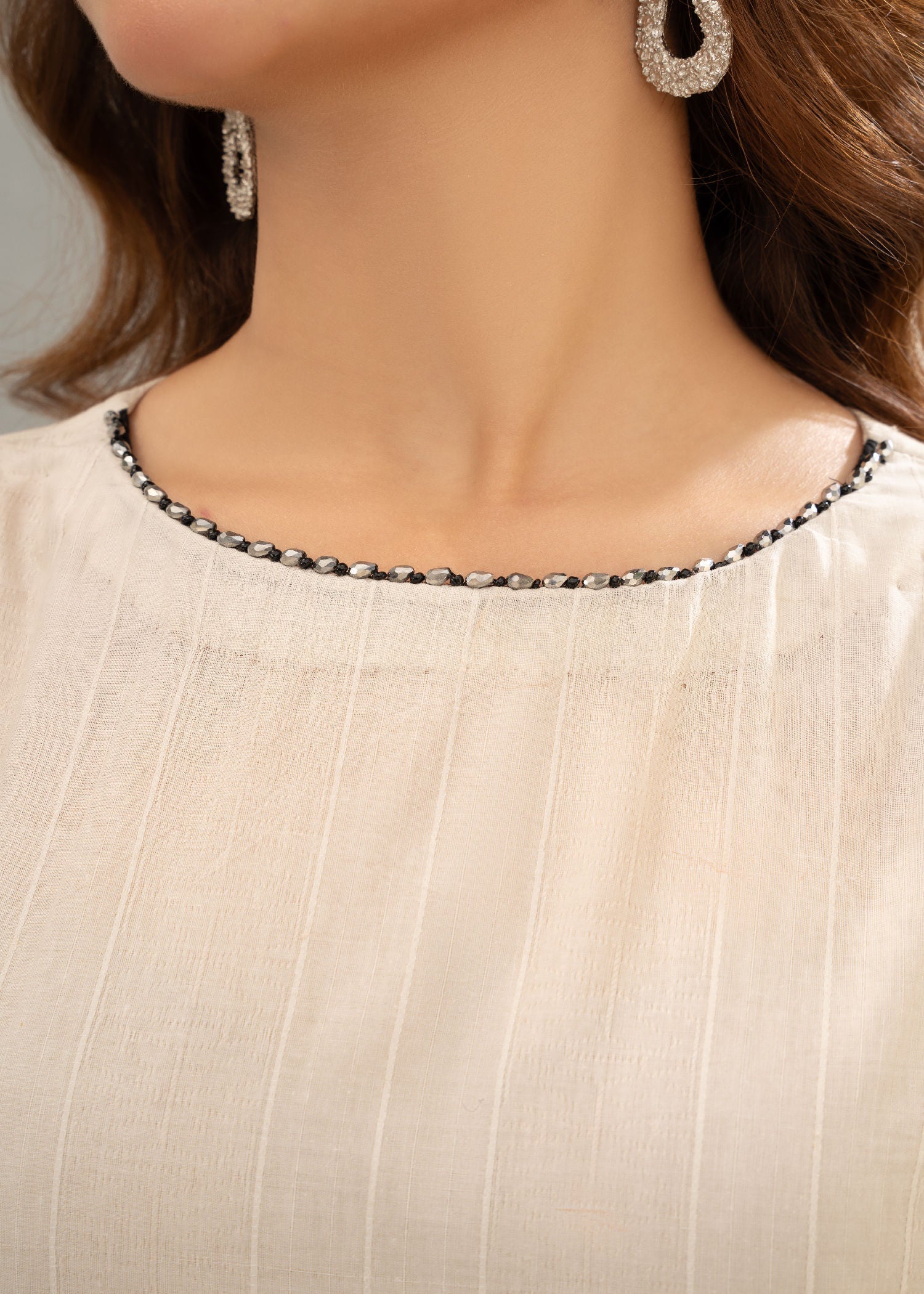 Sahibas By Mirza Lavish (Ivory)