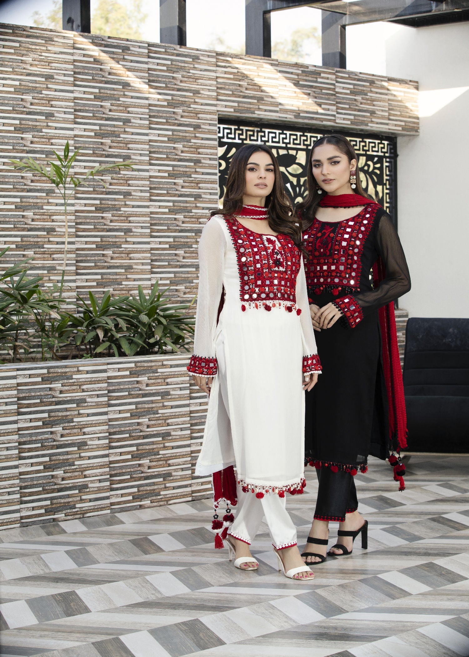 KB By Zufiqar Malik Z-297 White