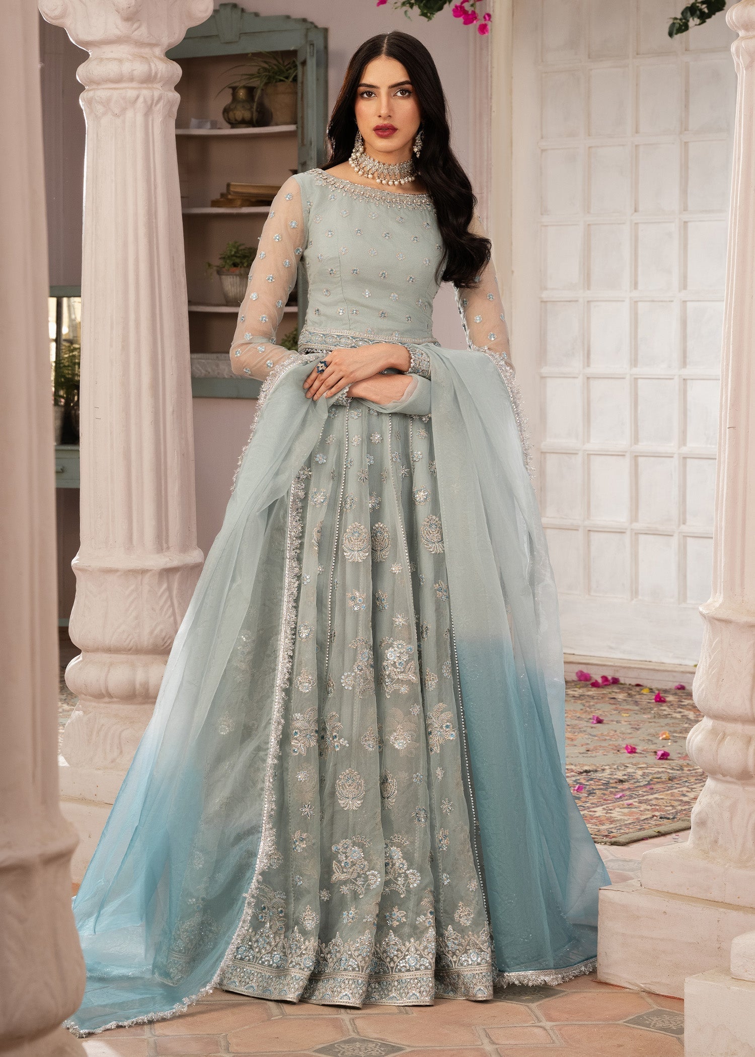 Rang-e-Haya Aysel (Ice Blue)