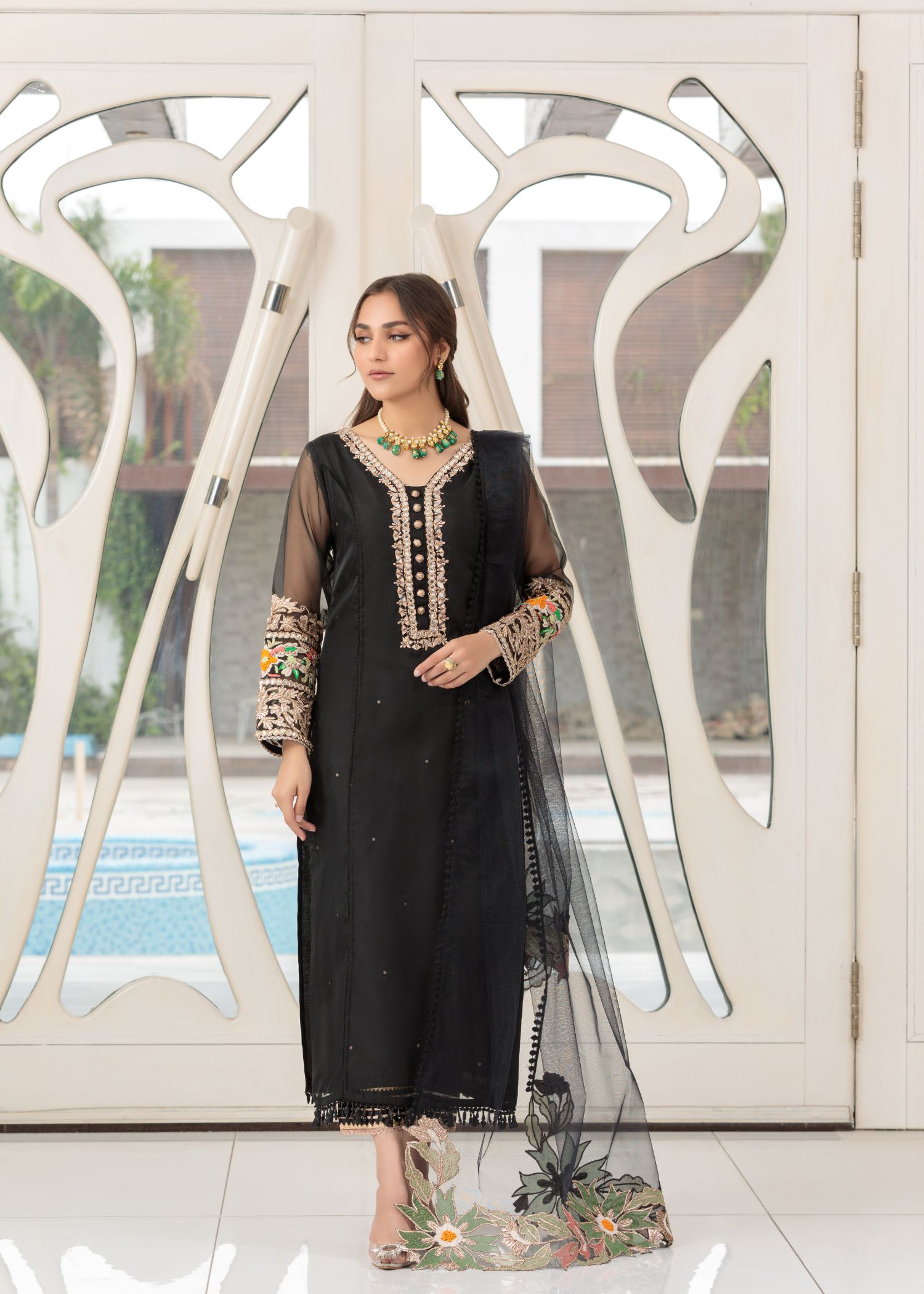 KB By Zufiqar Malik M-106 Black