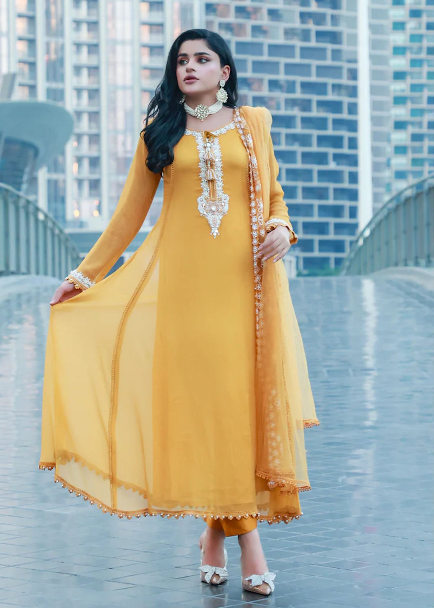 KB By Zufiqar Malik Z-285 Mustard