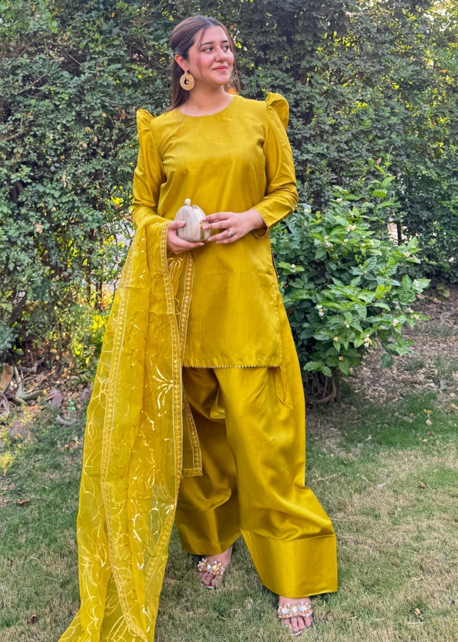 NLC-062 Farshi Shalwar