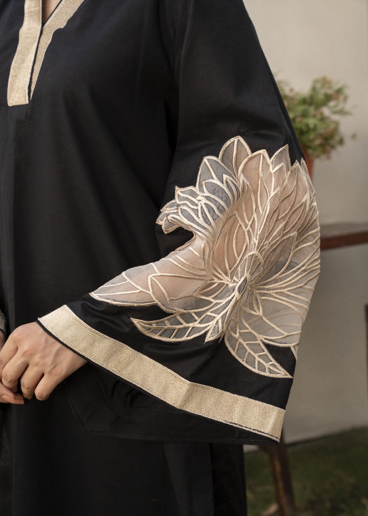 Lawn Co Ord Sets in Black