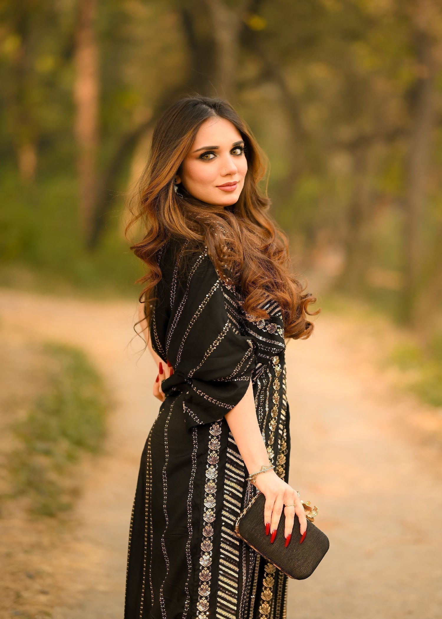 Sahibas By Mirza Naira Black