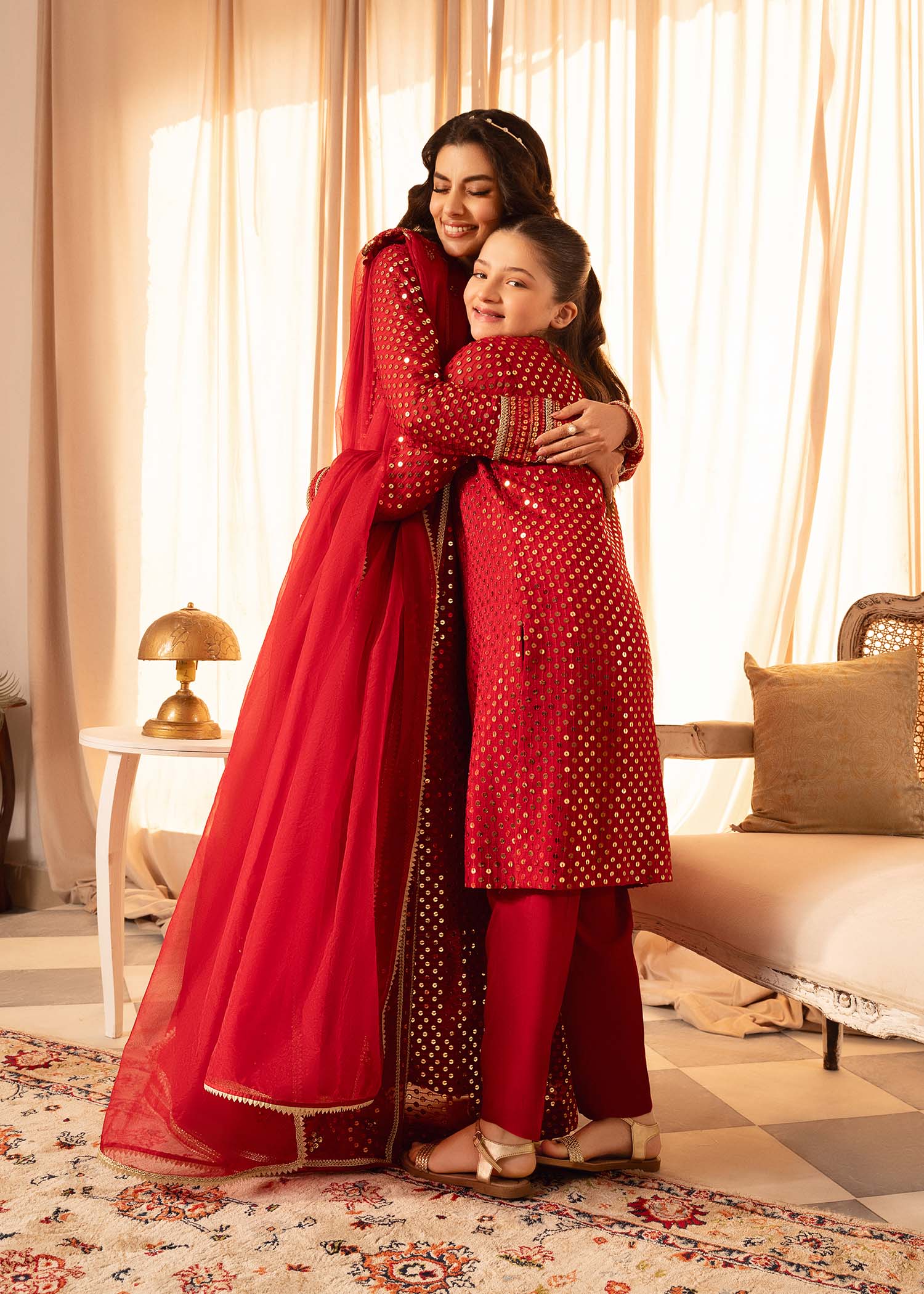 Rang-e-Haya Sifana Kid (Rose Red)