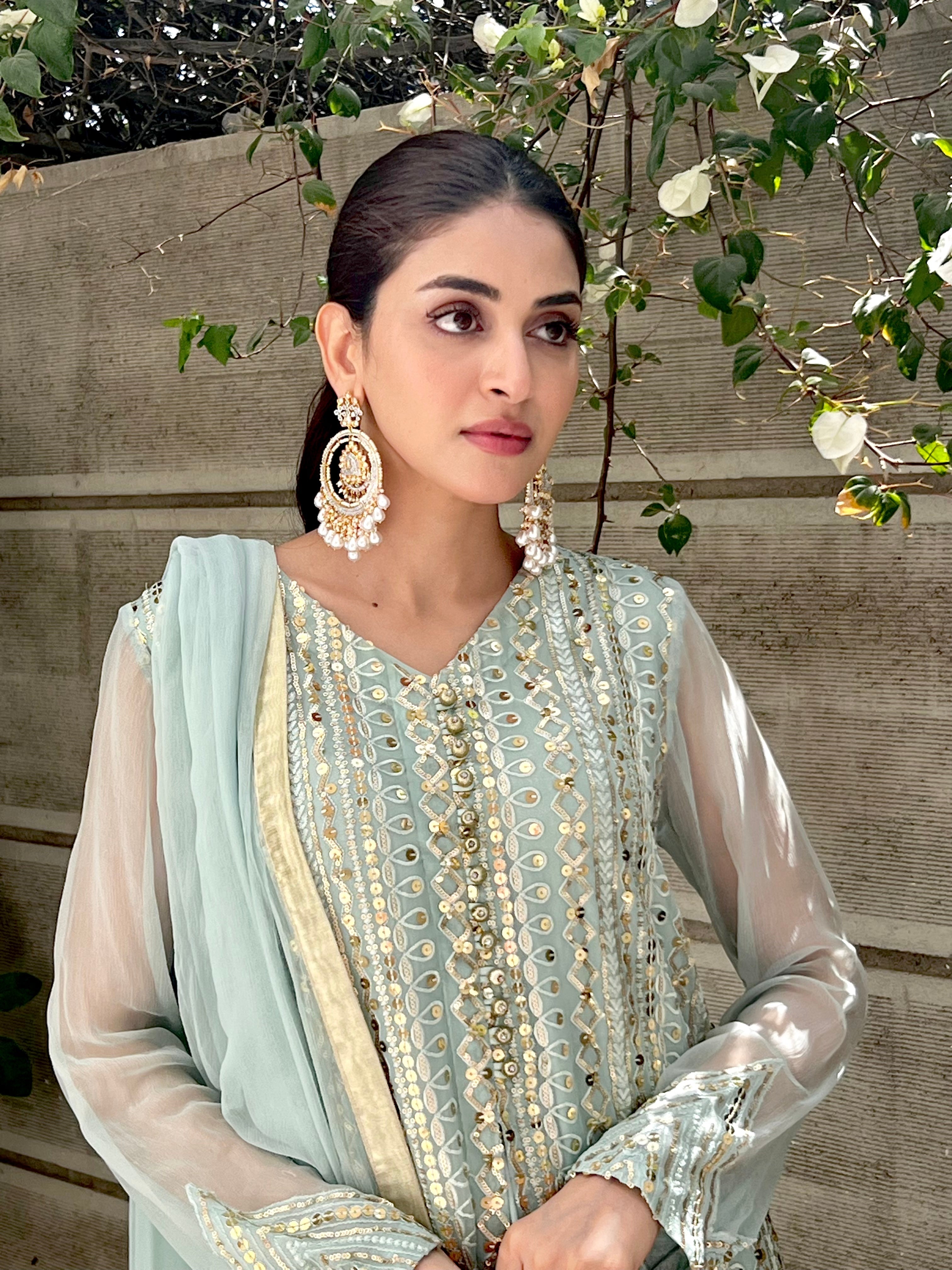 Rang-e-Haya Ufaq/Ice Blue