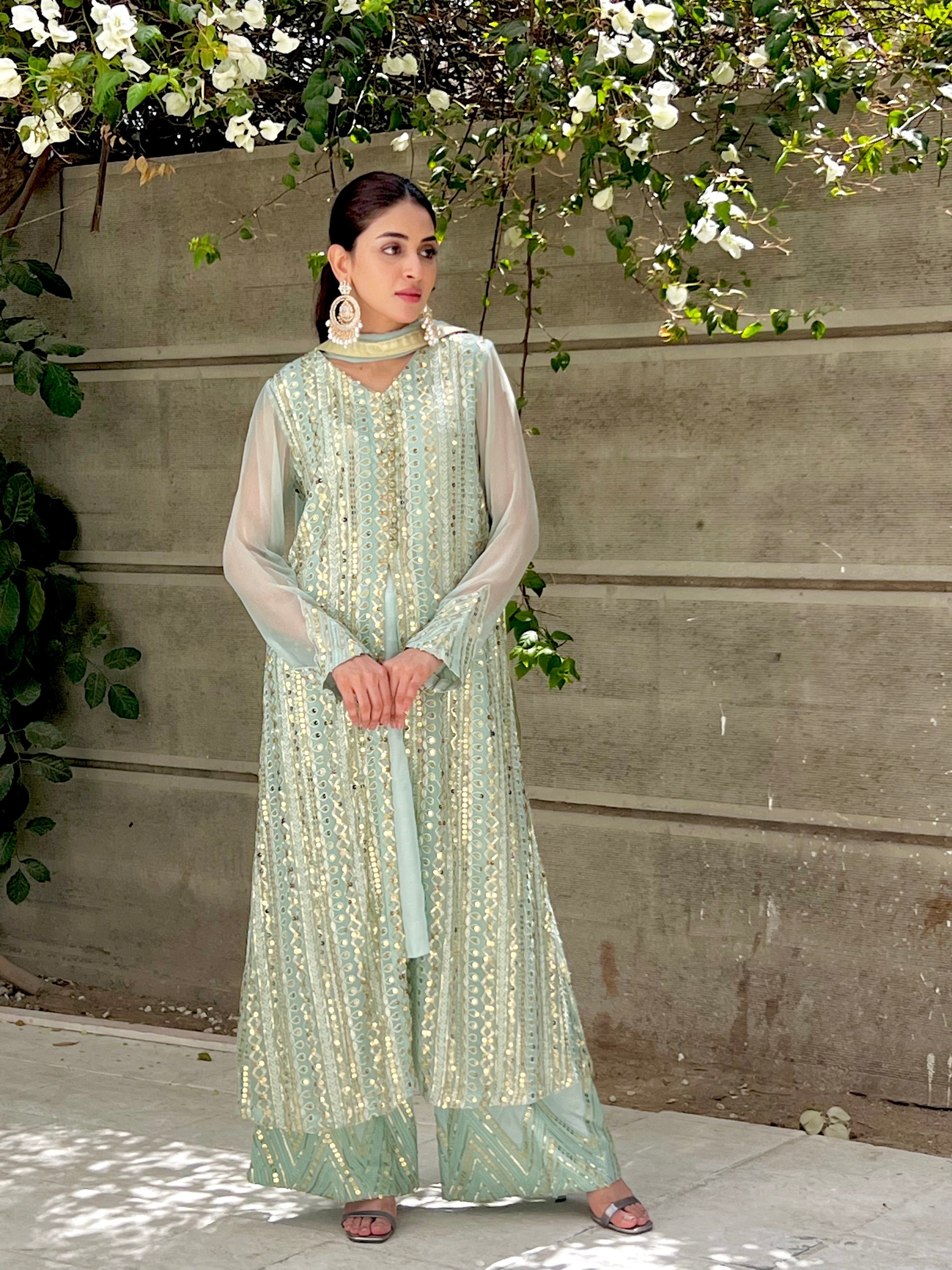 Rang-e-Haya Ufaq/Ice Blue