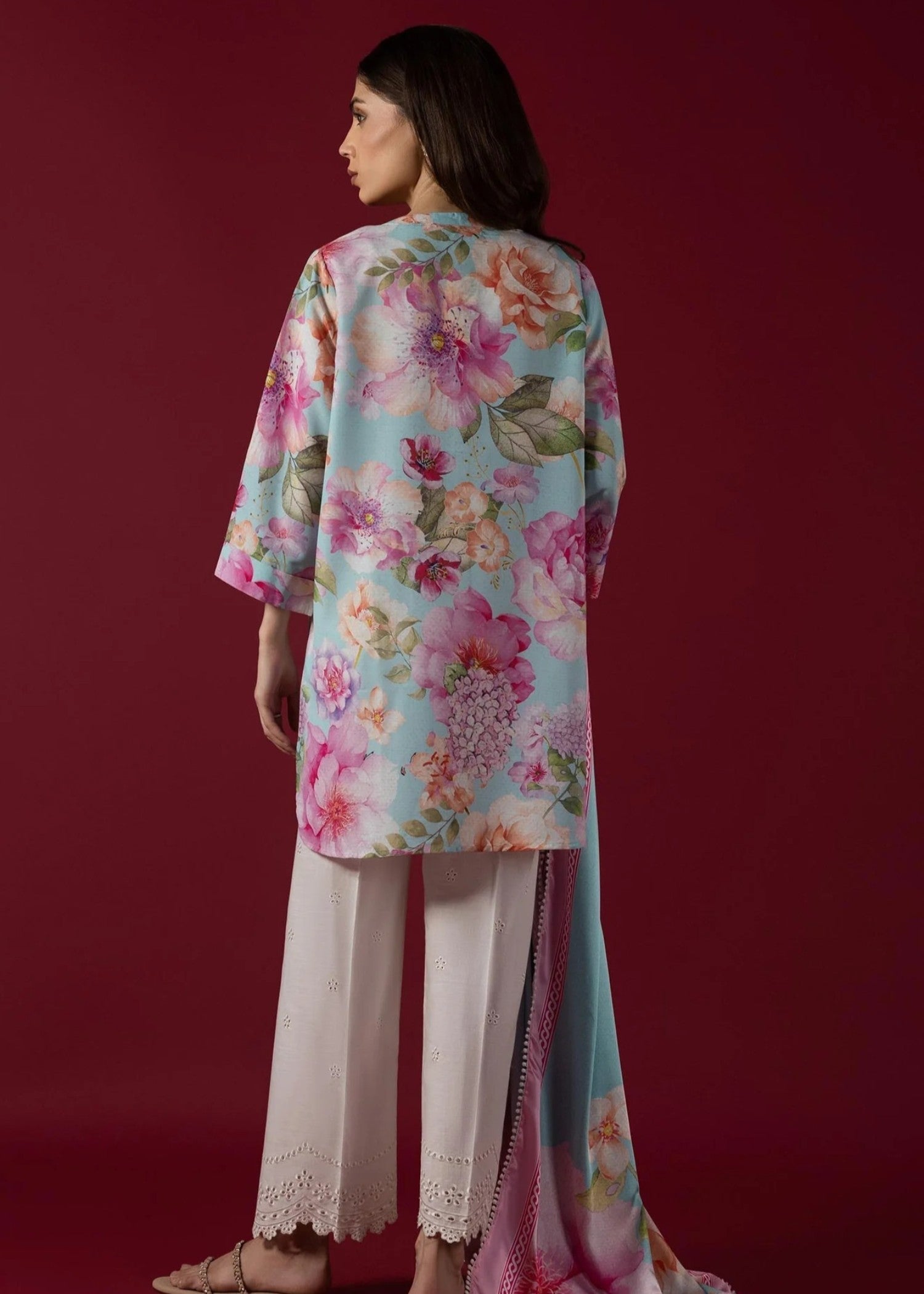 Sana Safinaz Stitched Shirt - SS25BSP521