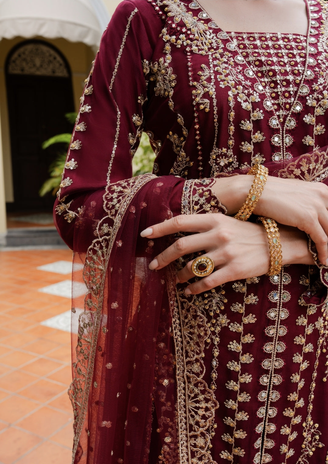 Agha Jaan SULTANATE CRIMSON