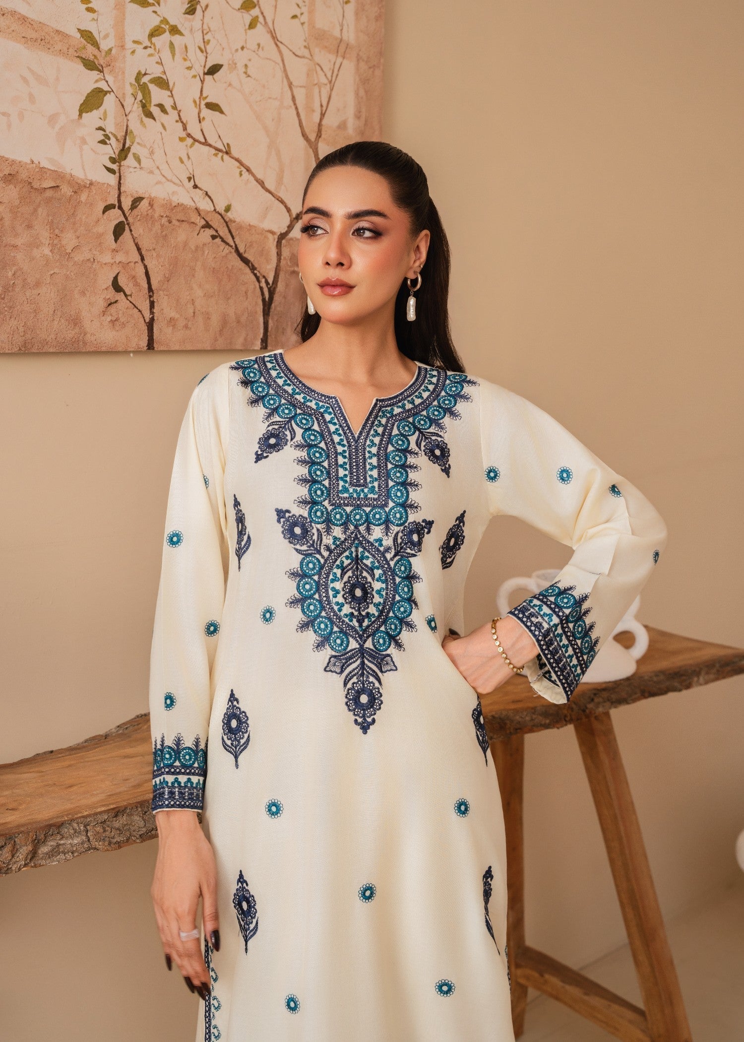 Tehzeeb Libas NOOR ELEGANCE 2PC