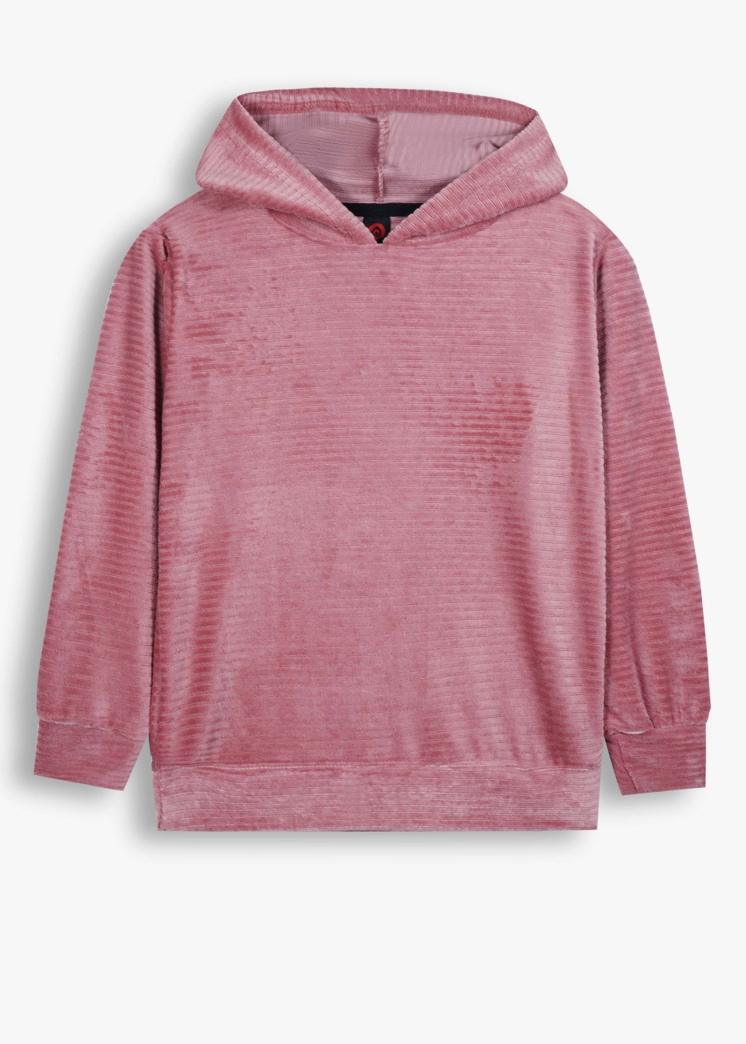 KIDS-DUSTY-ROSE-VELVET-HOODIE-SOFT-COZY-WINTER-WEAR