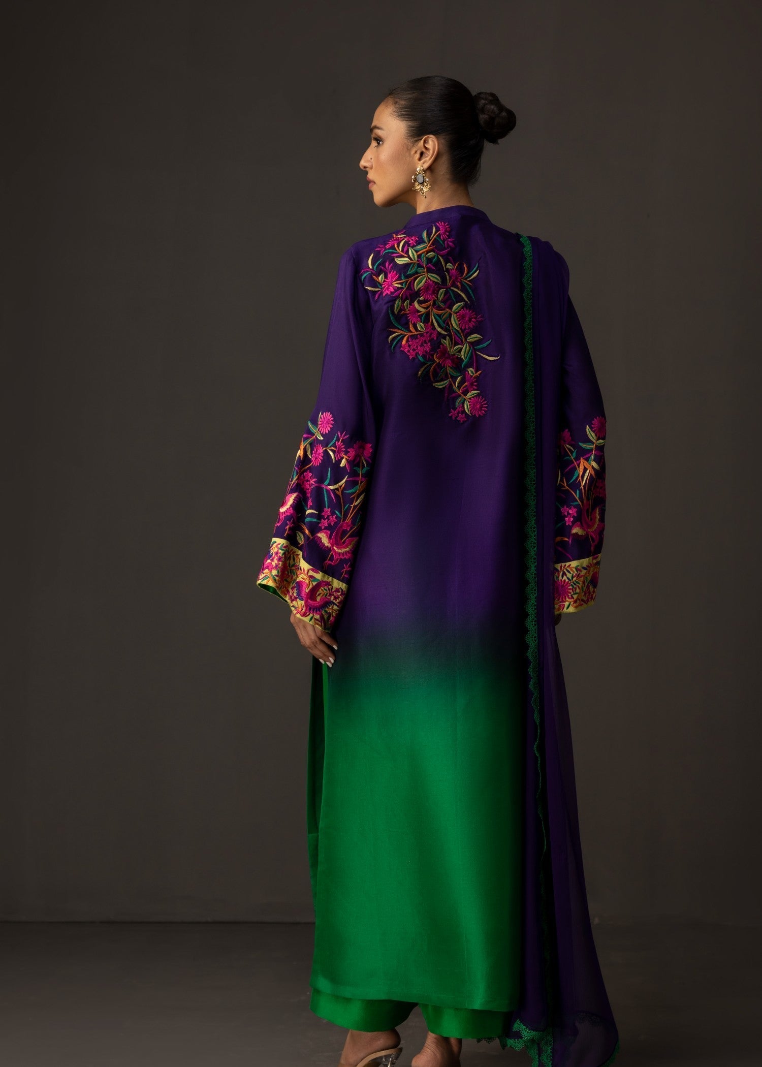 Zainab Chottani Amethyst Symphony