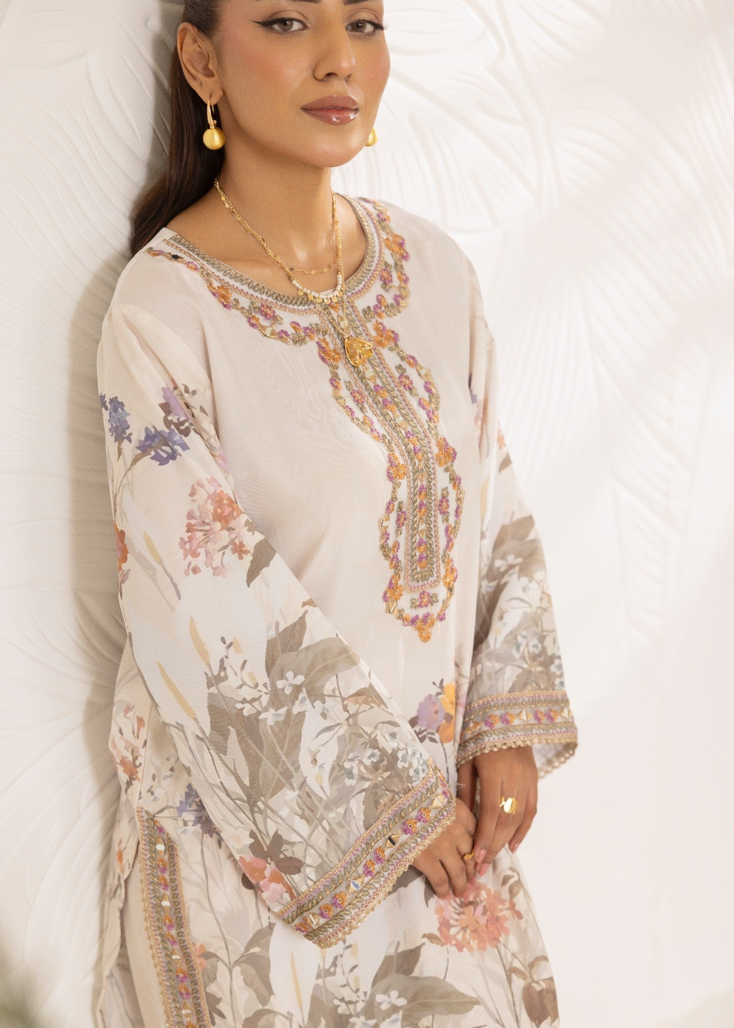PLS-203-2PC Stitched