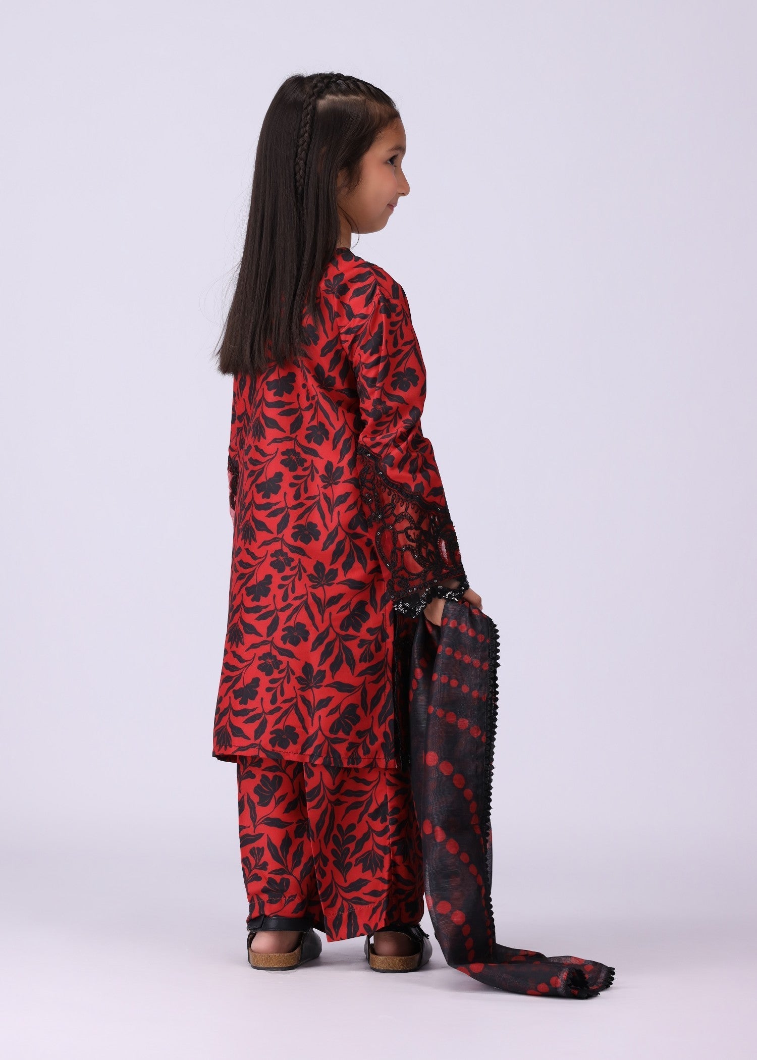 MKA-09-3PC-1 Girls Stitched
