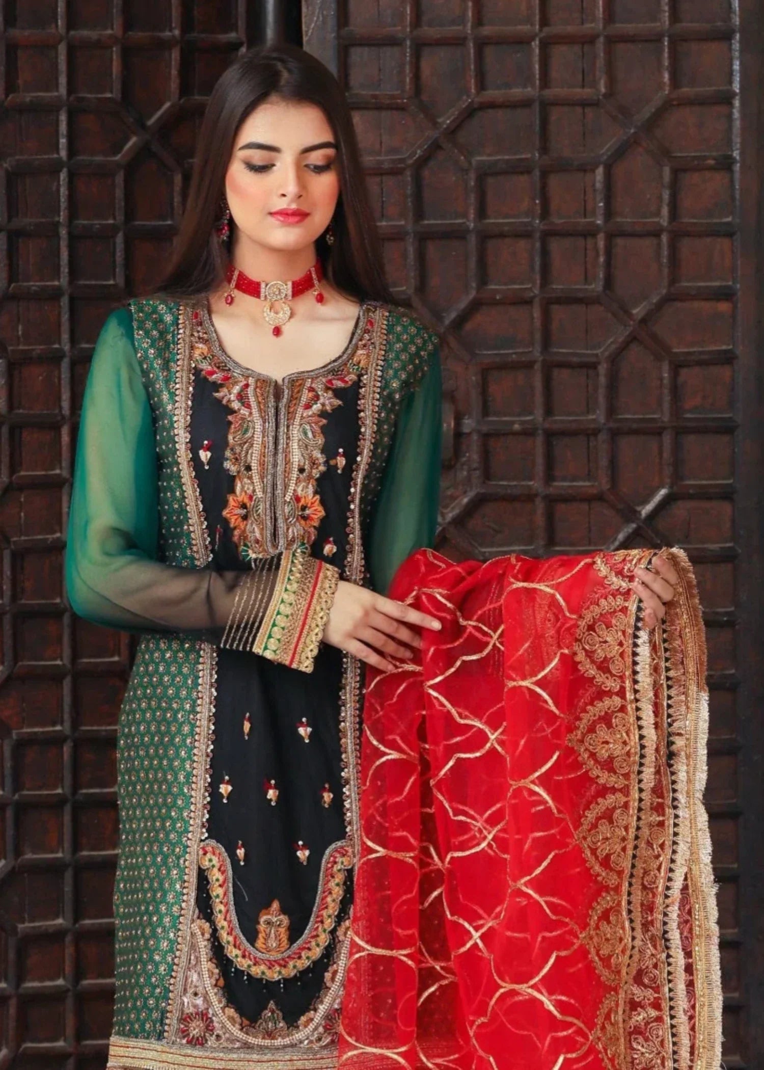 KB By Zufiqar Malik Khuda Baksh Creations - Z-222