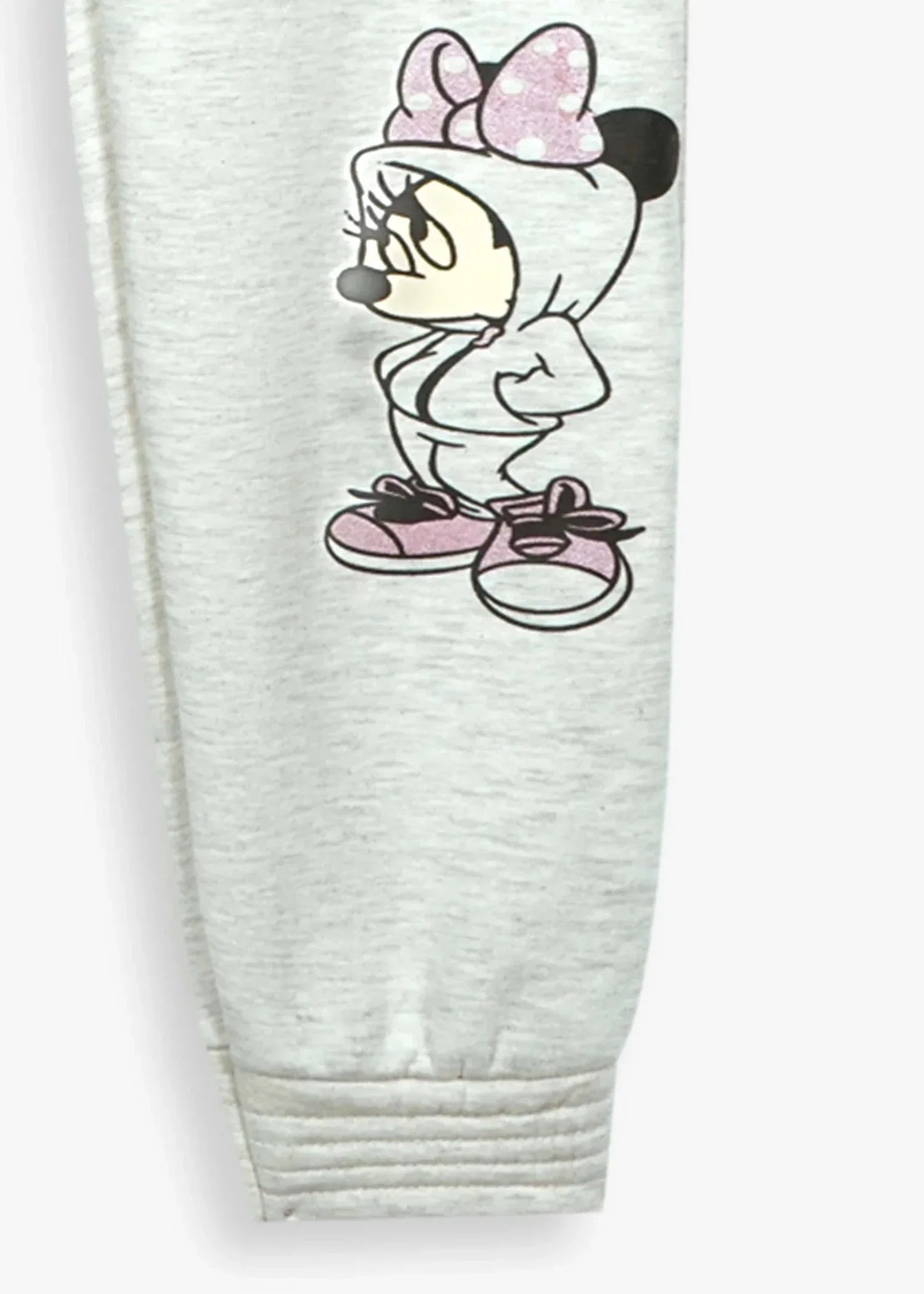 MINNIE-MOUSE-KIDS-TRACKSUIT-2 - Piece Cotton Fleece Sweatshirt Joggers Set Winter Wear