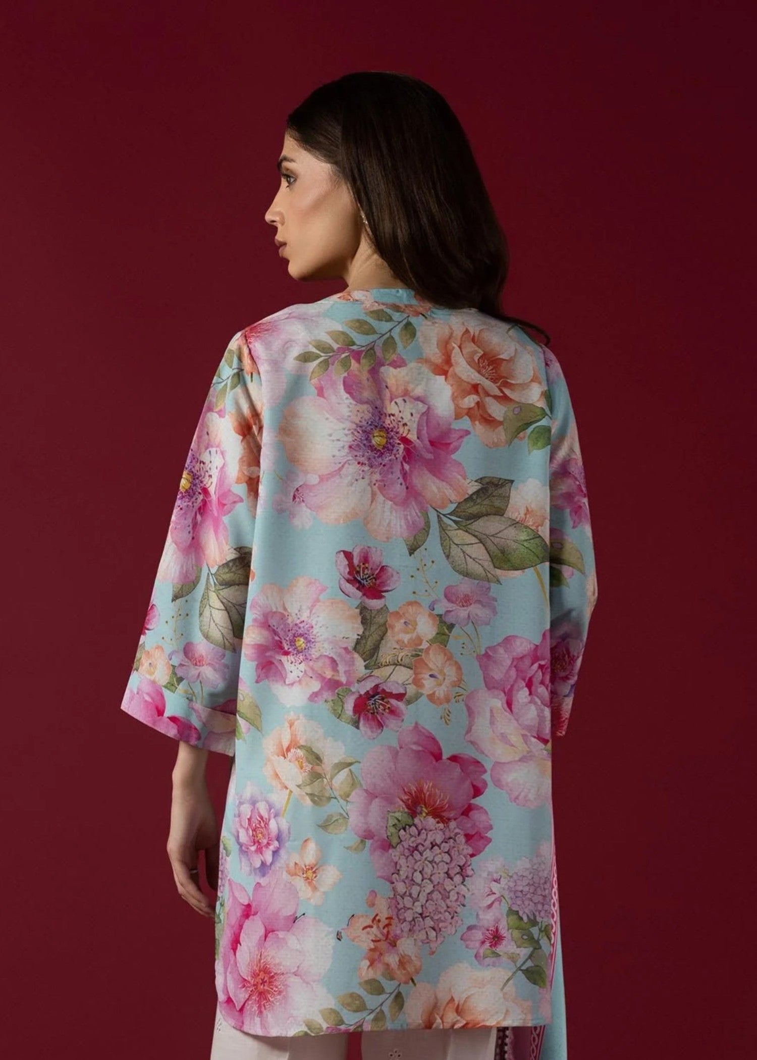 Sana Safinaz Stitched Shirt - SS25BSP521