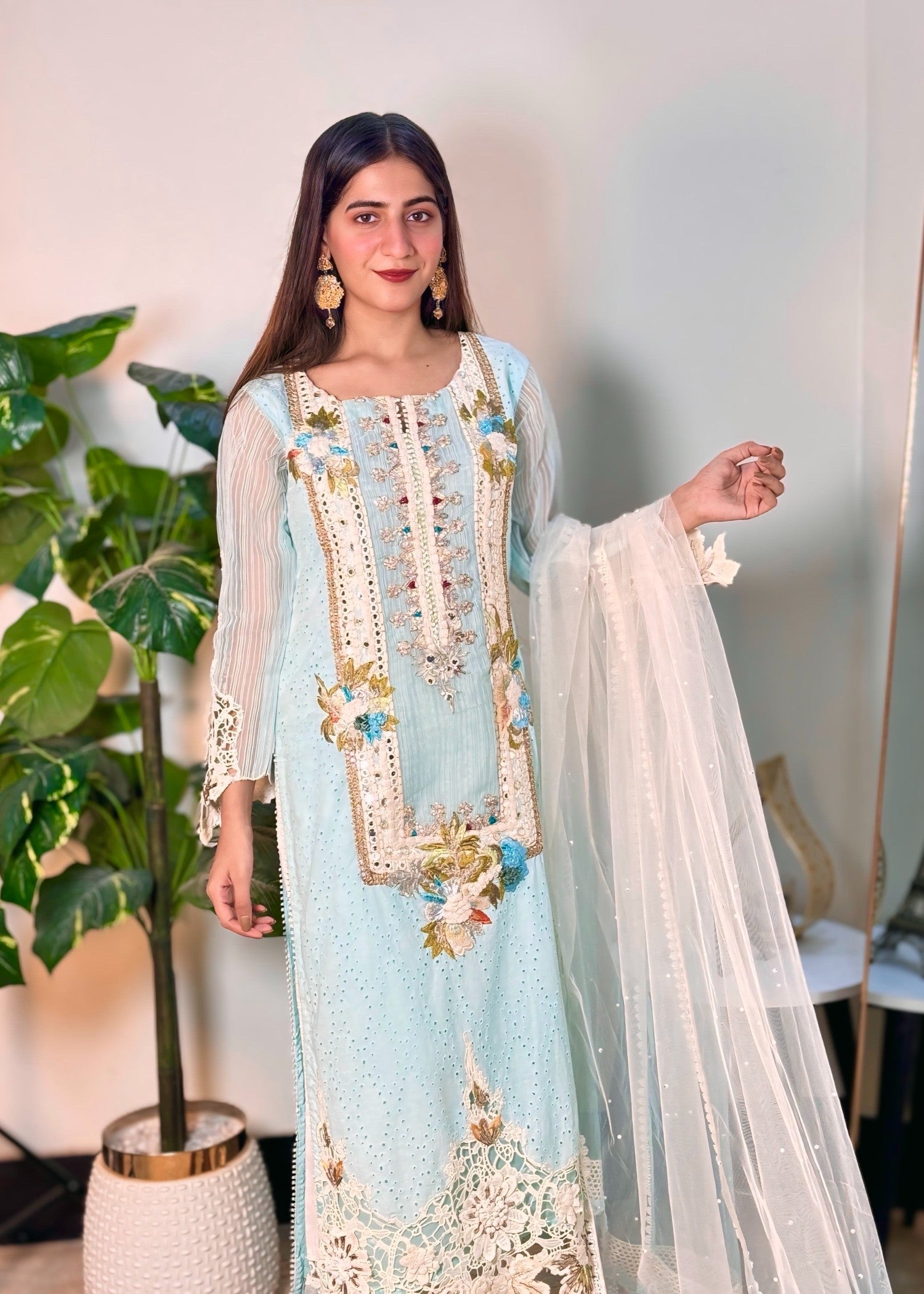KB By Zufiqar Malik S-125 Cyan