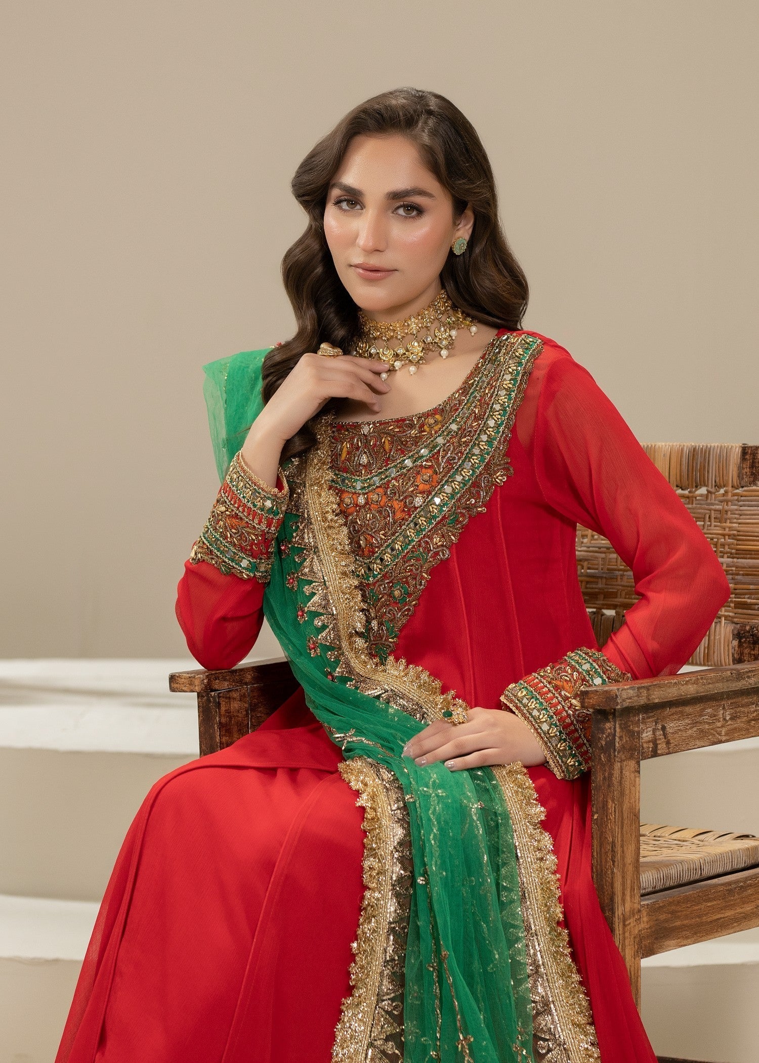 KB By Zufiqar Malik Z-304 Red