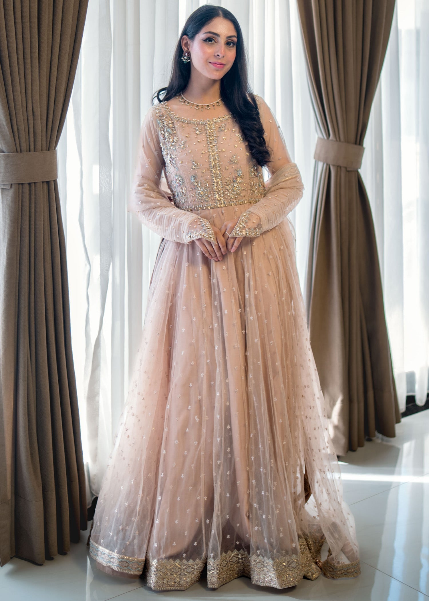 Rang-e-Haya Amouria (Embellished)