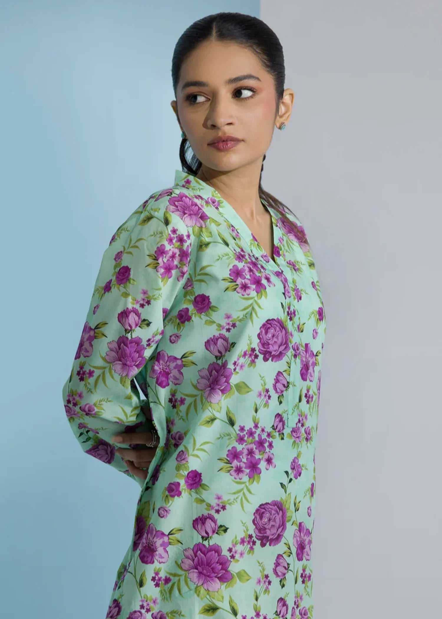Zellbury WPC2512601-Pastel Green