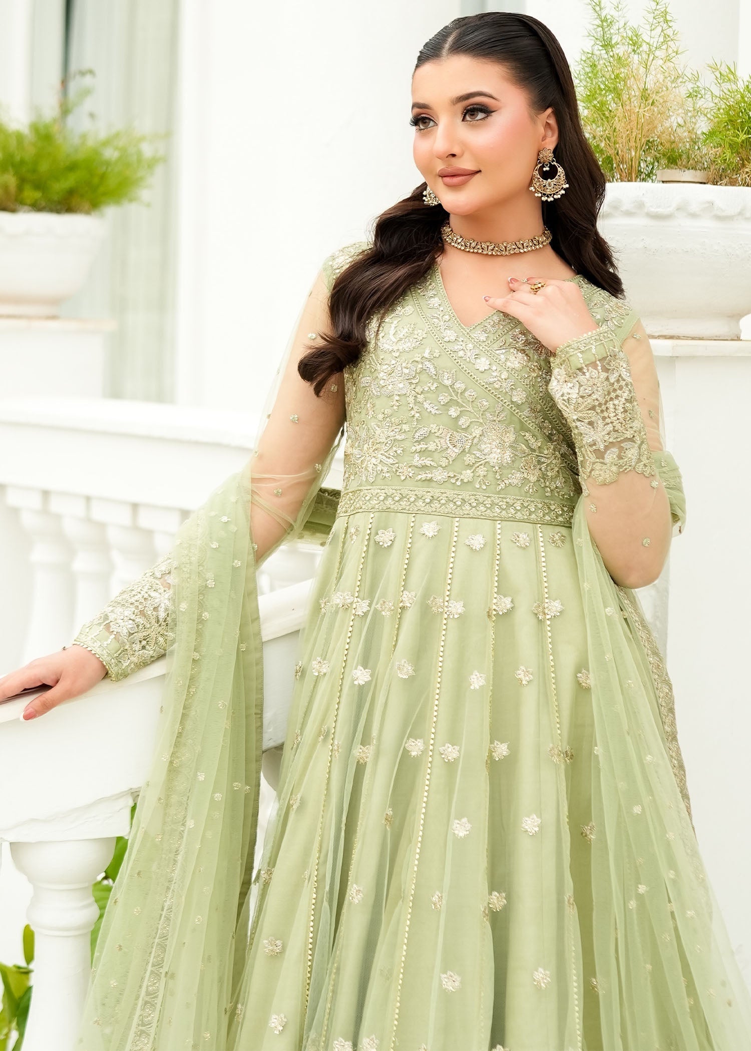 Rang-e-Haya Soraya (Mint)