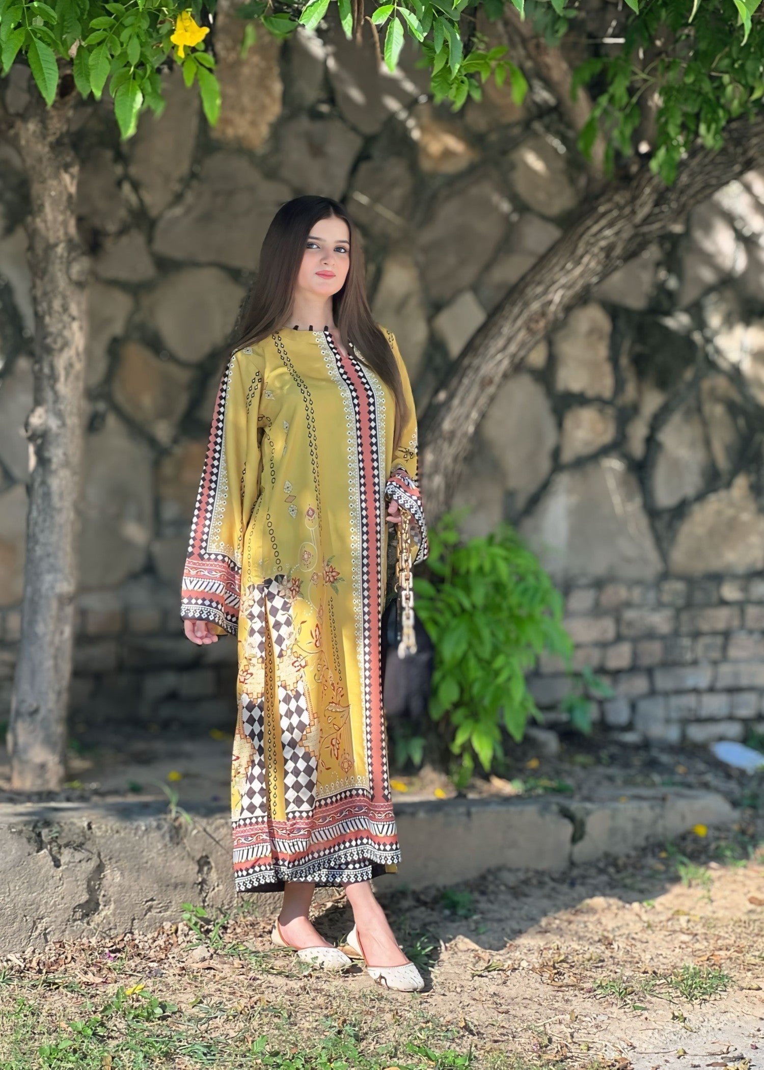 Tehzeeb Libas HASEEN DIGITAL 2PC