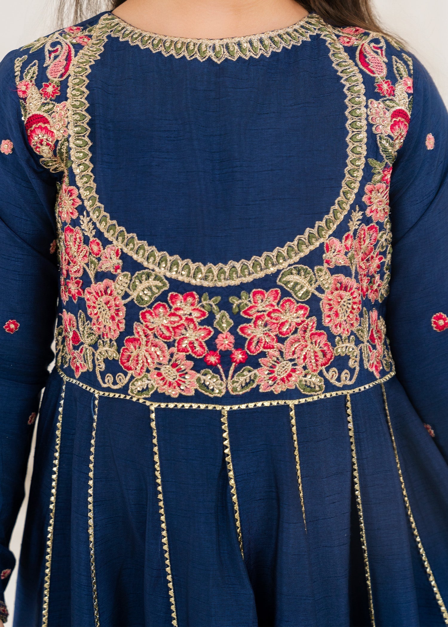 Rang-e-Haya Pogo (Royal Blue)