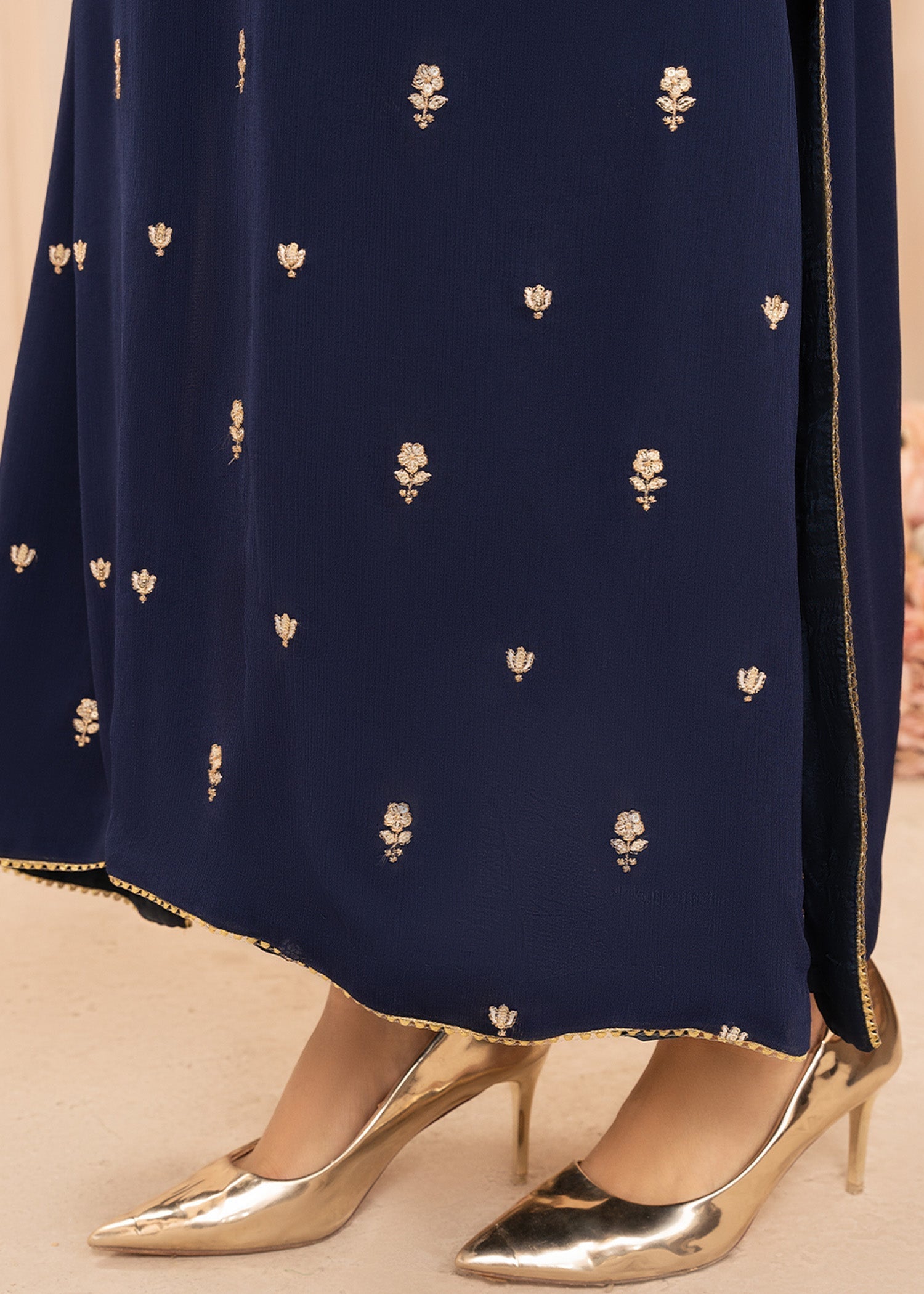 Agha Jaan Insia Blue