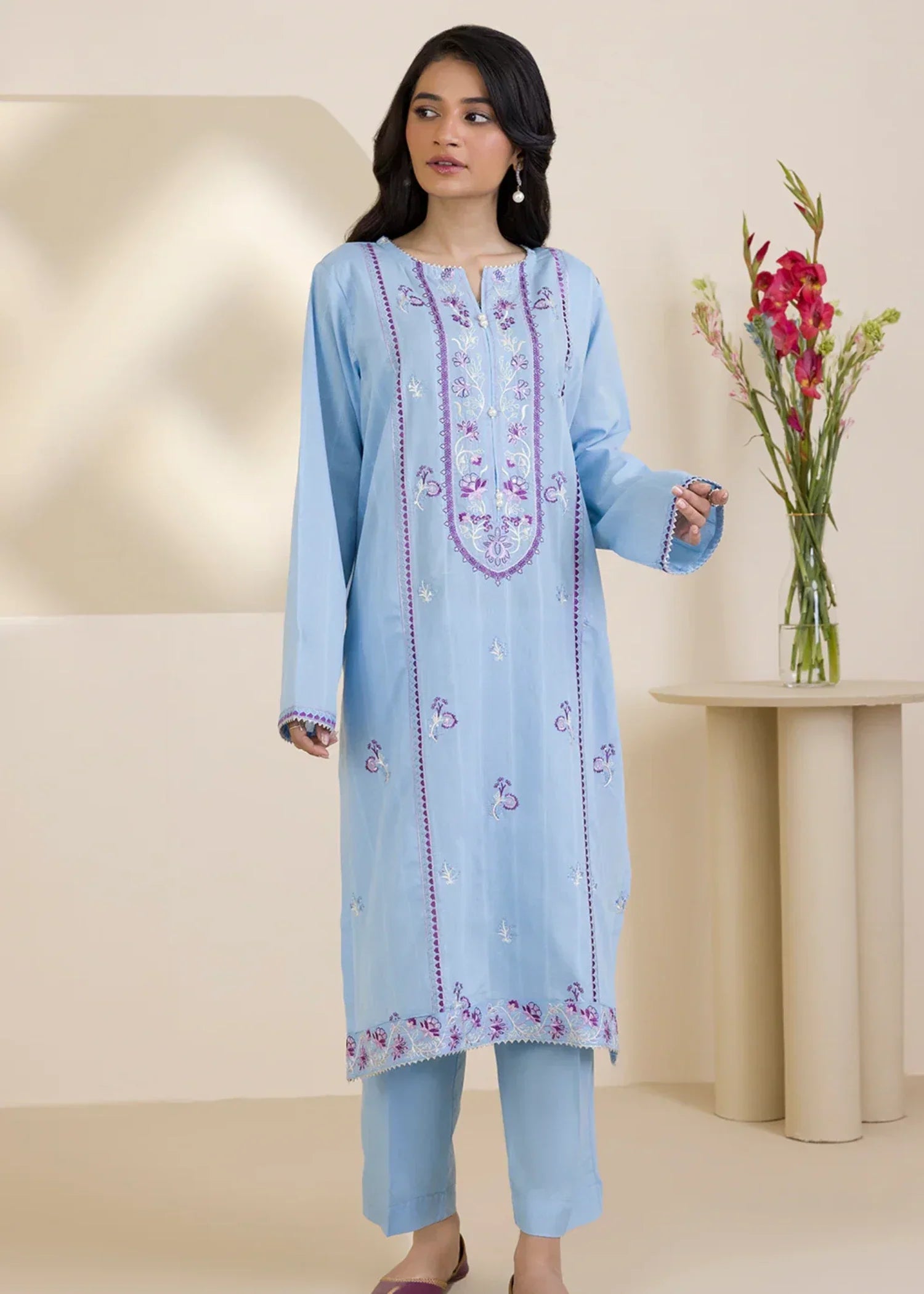 Zellbury WPS2521513-Sky Blue