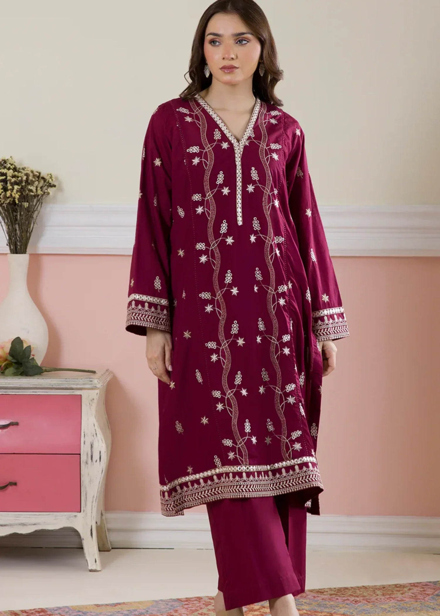Zellbury WPS2522603- Maroon