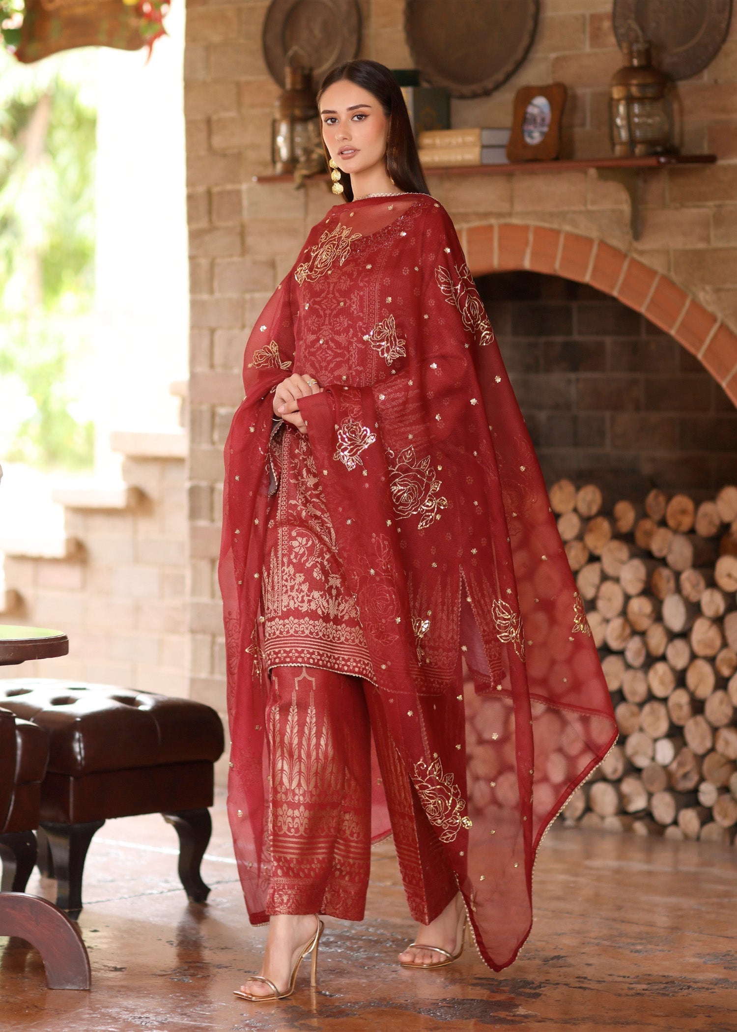 MJD-02-3 Jacquard Pc Stitched