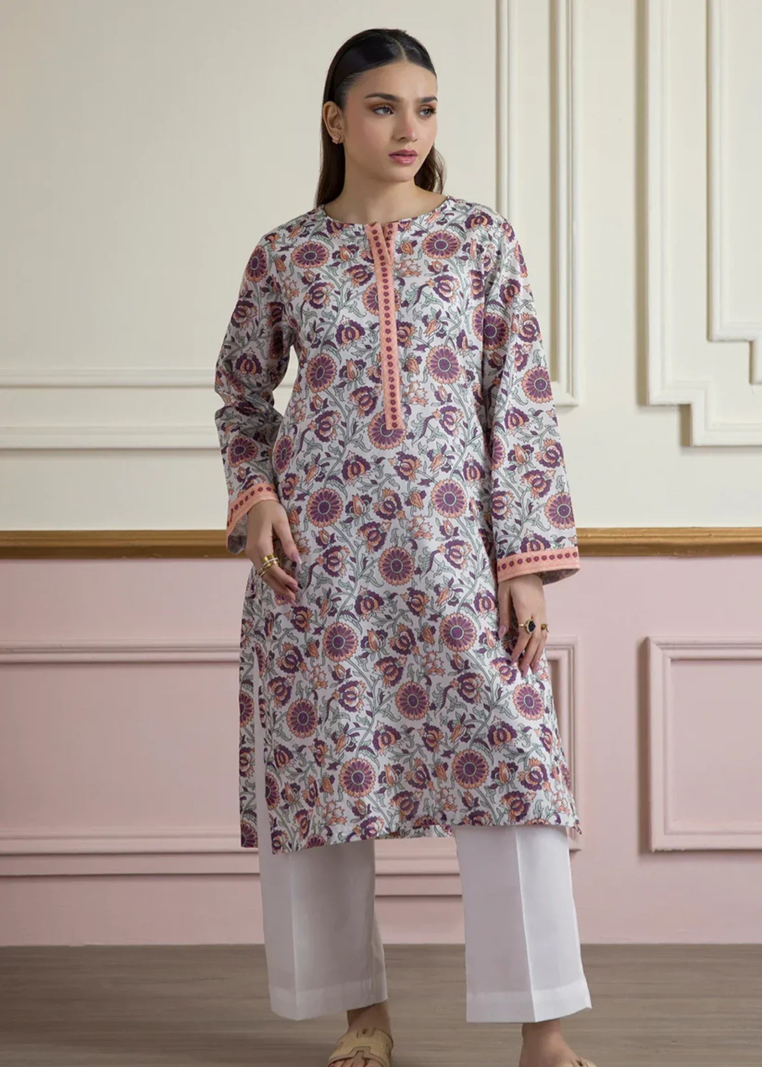 Zellbury WPC2512604- White